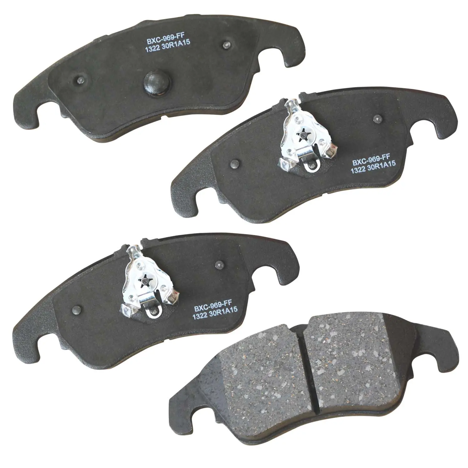 PREMIUM BRAKE PAD - image principale du produit
