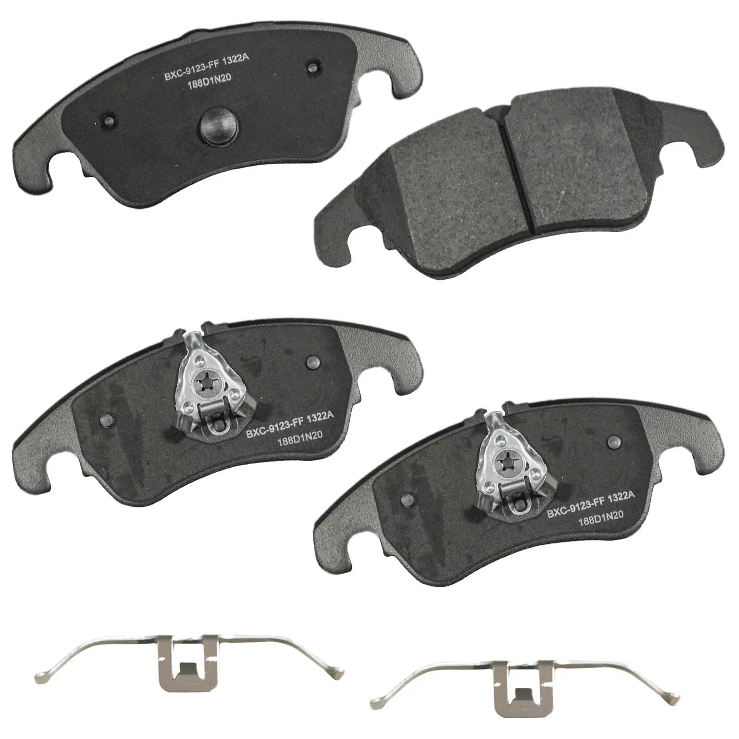 PREMIUM BRAKE PAD - image principale du produit
