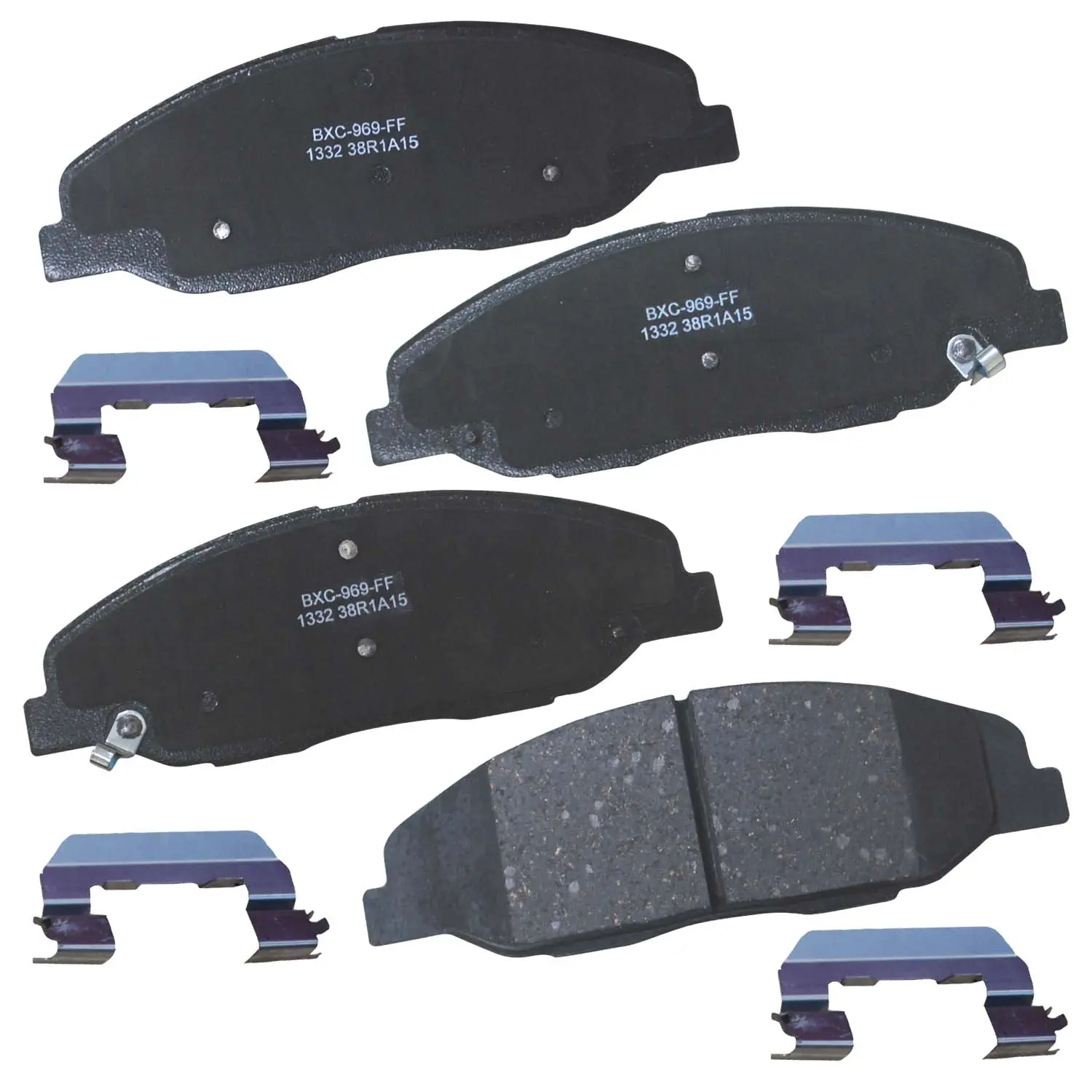 PREMIUM BRAKE PAD - image principale du produit