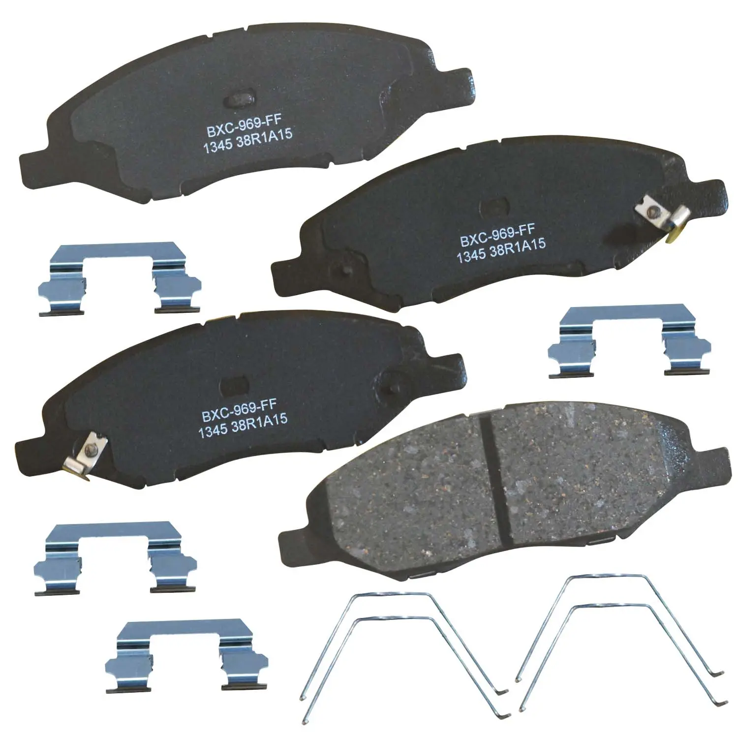 PREMIUM BRAKE PAD - image principale du produit
