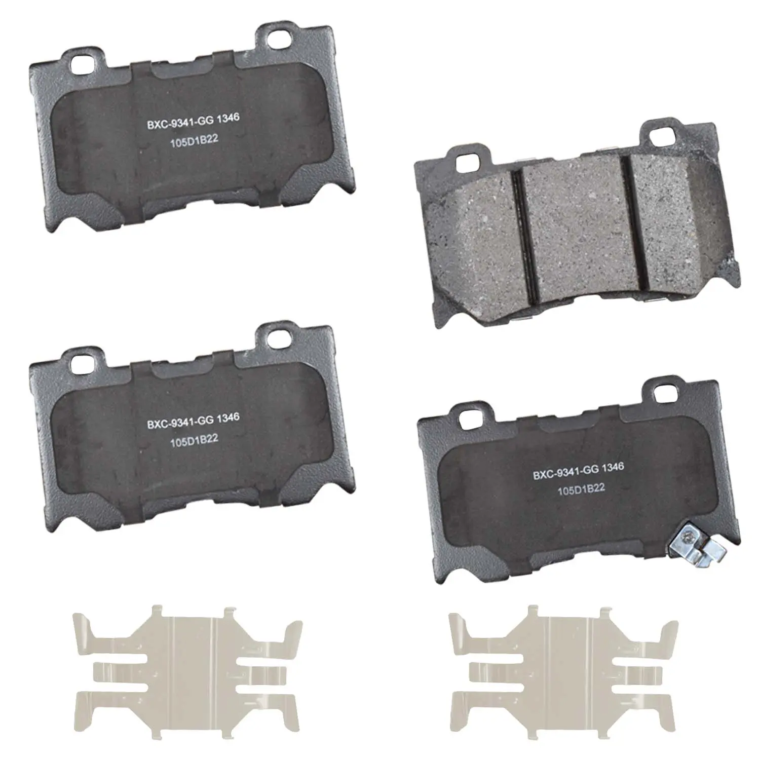 PREMIUM BRAKE PAD - main product image