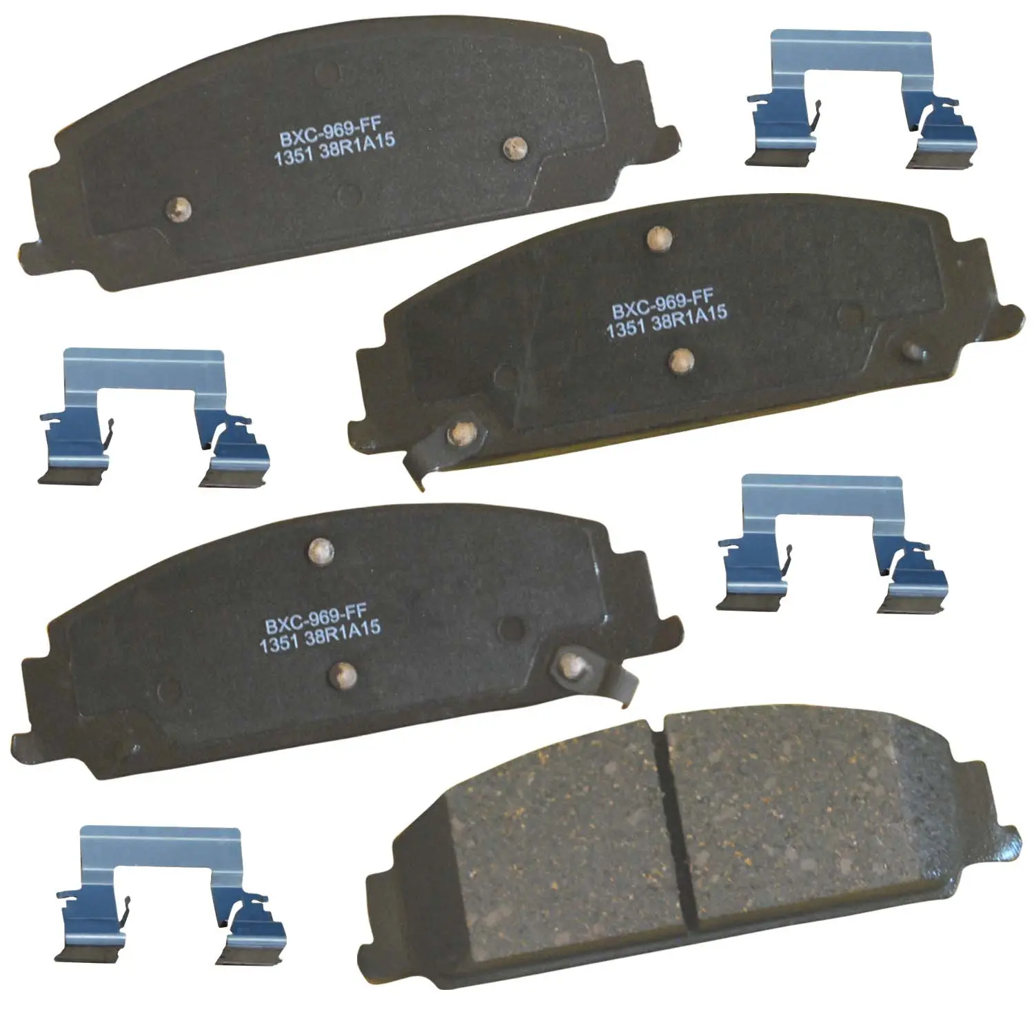 PREMIUM BRAKE PAD - image principale du produit
