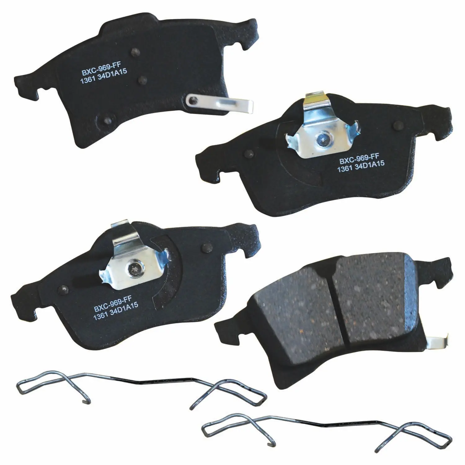 PREMIUM BRAKE PAD - image principale du produit