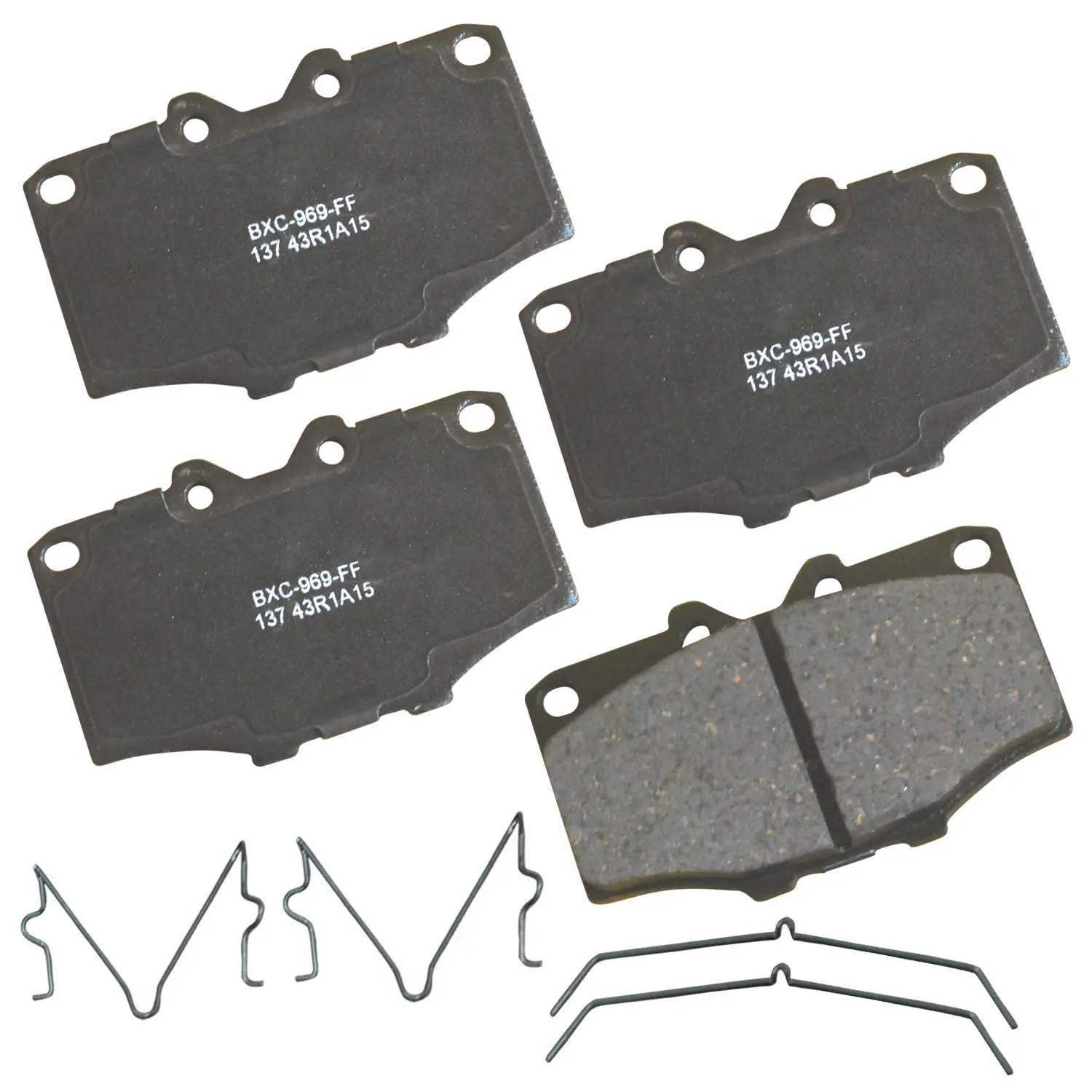PREMIUM BRAKE PAD - main product image