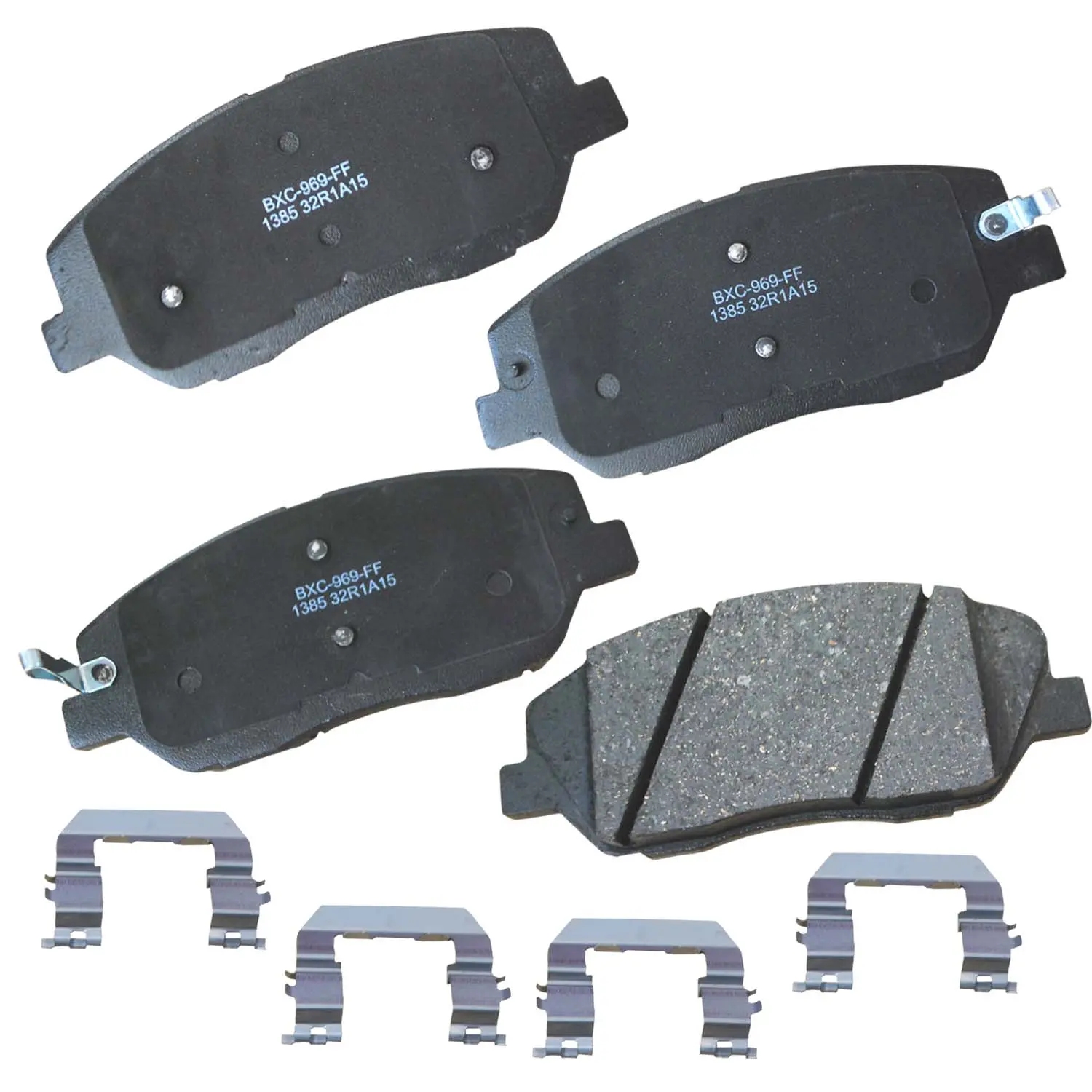 PREMIUM BRAKE PAD - image principale du produit