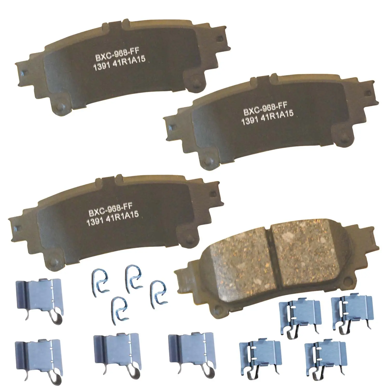 PREMIUM BRAKE PAD - image principale du produit