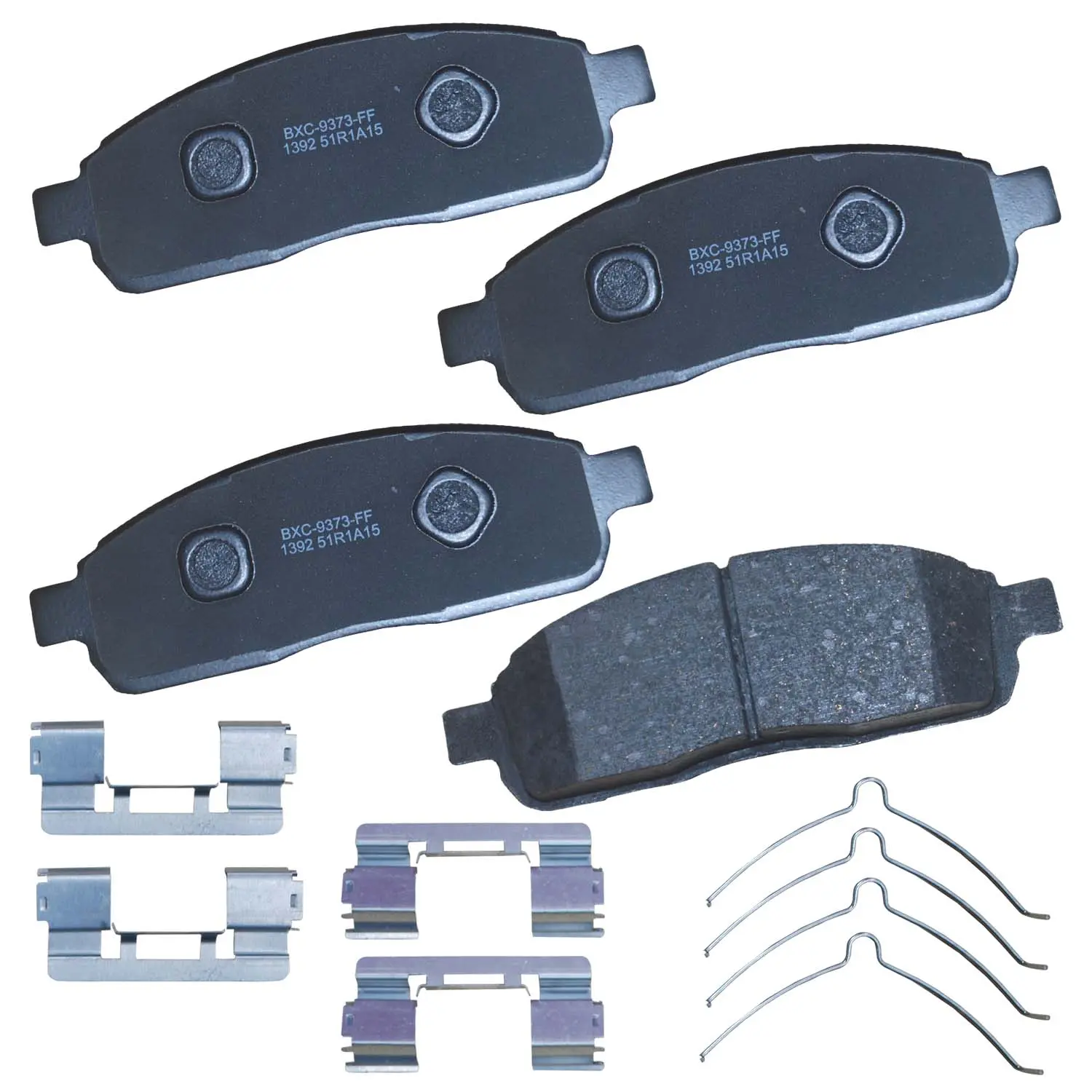 PREMIUM BRAKE PAD - image principale du produit