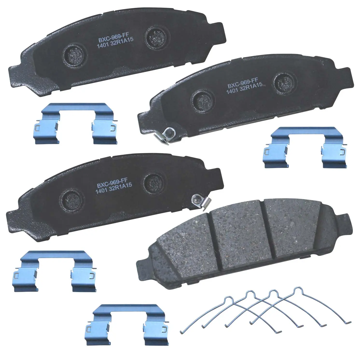 PREMIUM BRAKE PAD - image principale du produit