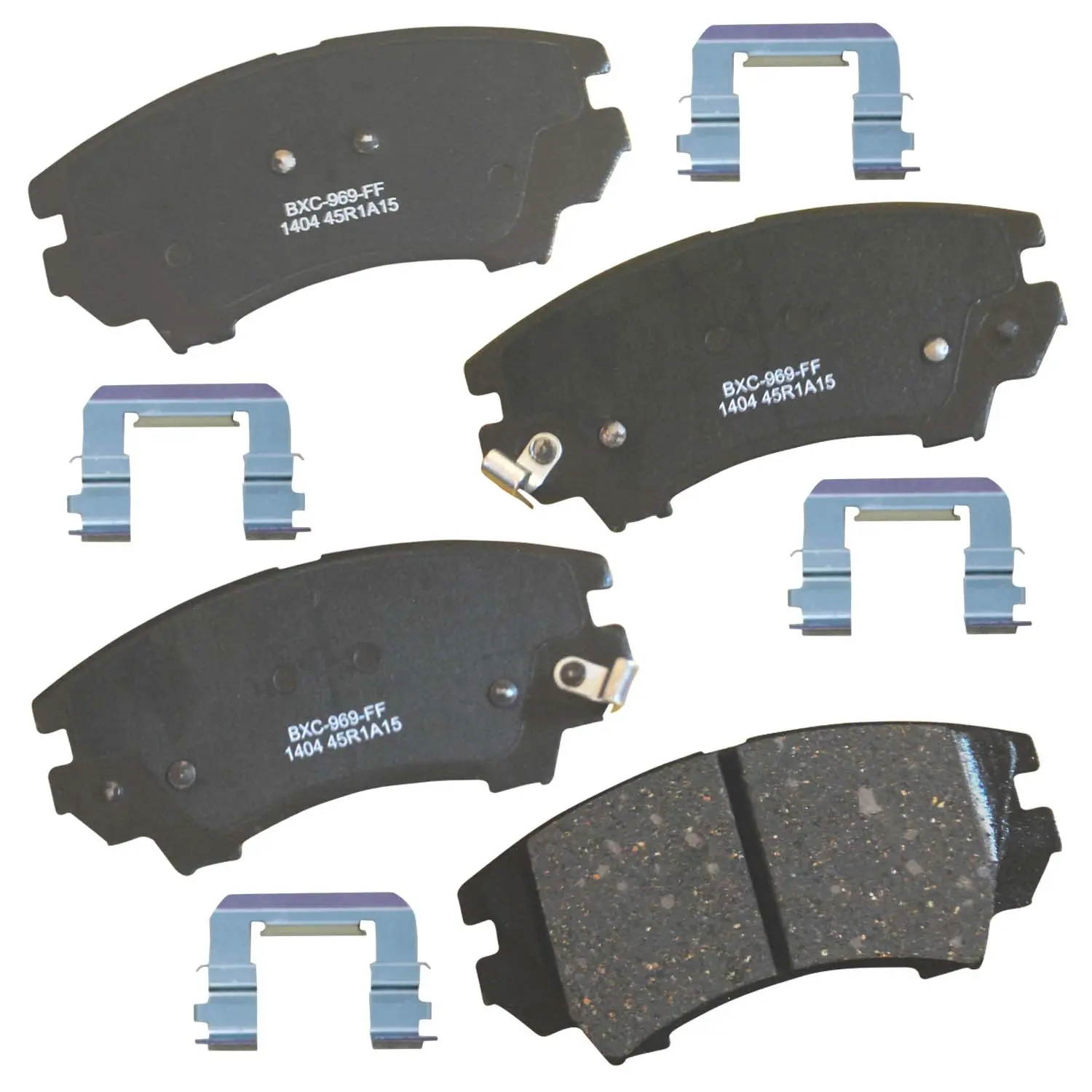 PREMIUM BRAKE PAD - image principale du produit