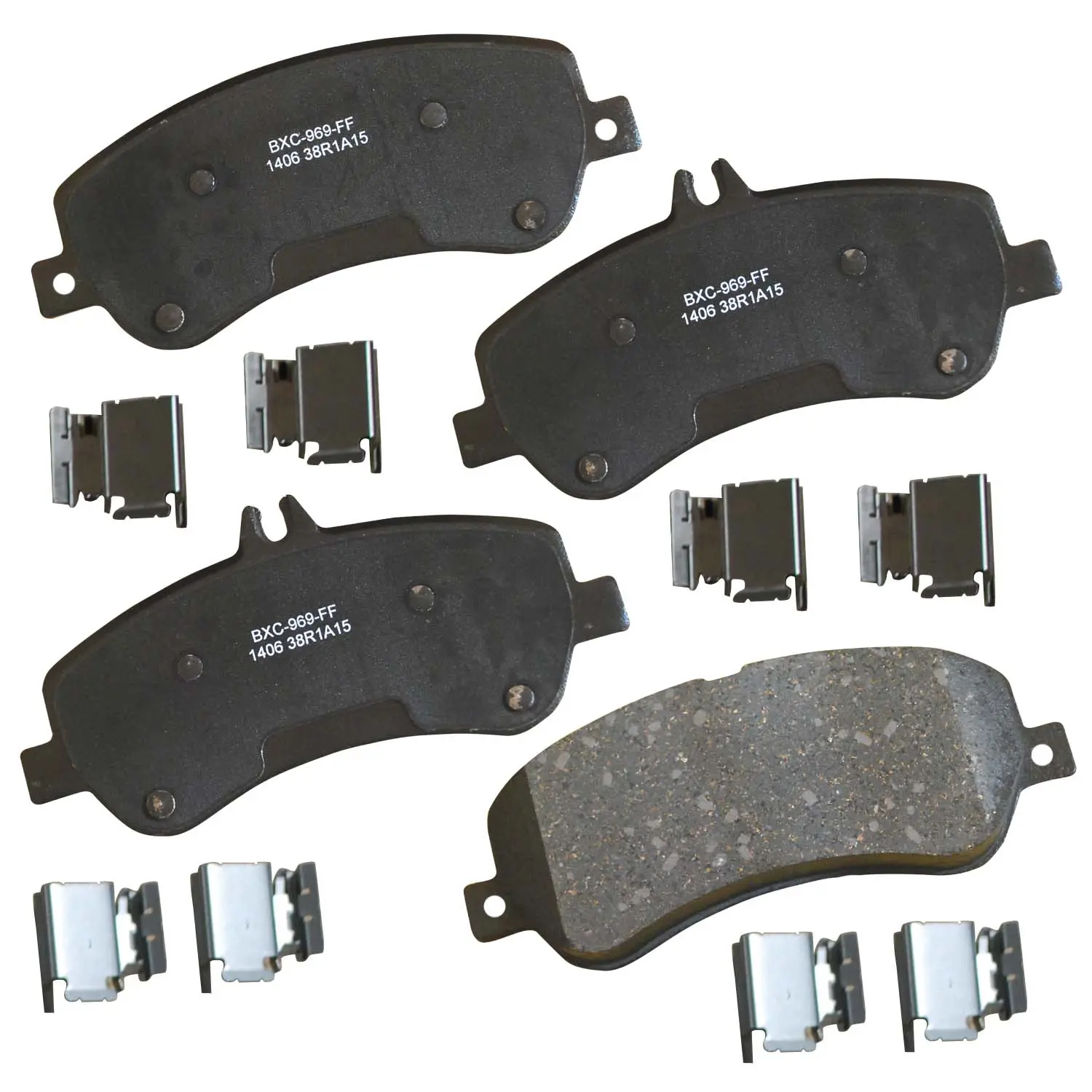 PREMIUM BRAKE PAD - image principale du produit