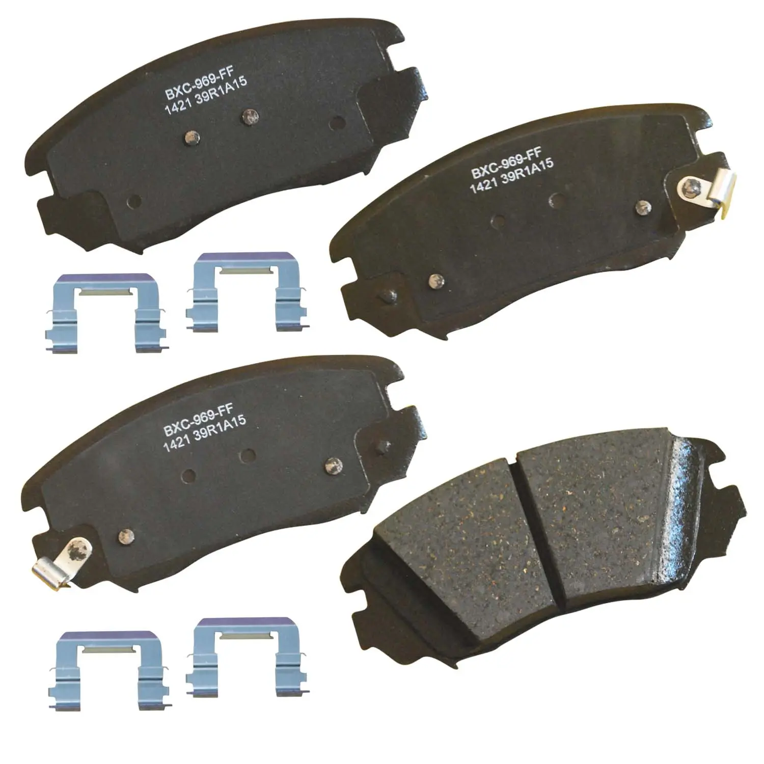 PREMIUM BRAKE PAD - image principale du produit