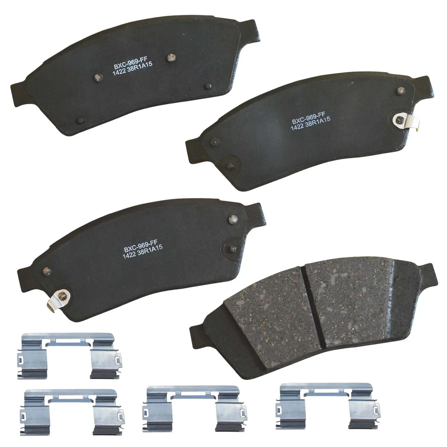 PREMIUM BRAKE PAD - image principale du produit