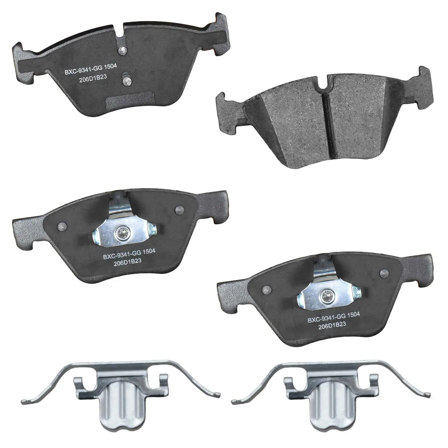 PREMIUM BRAKE PAD - image principale du produit