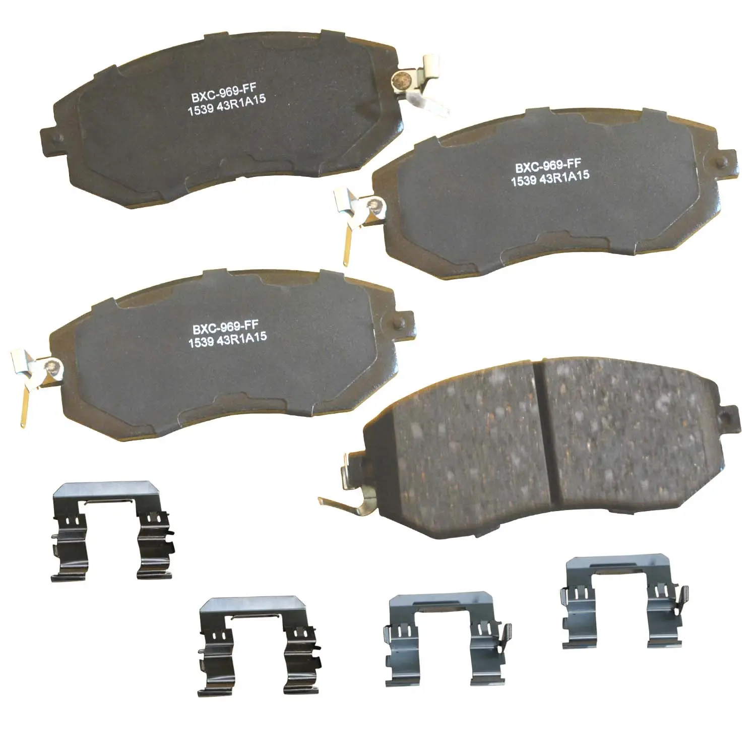 PREMIUM BRAKE PAD - image principale du produit