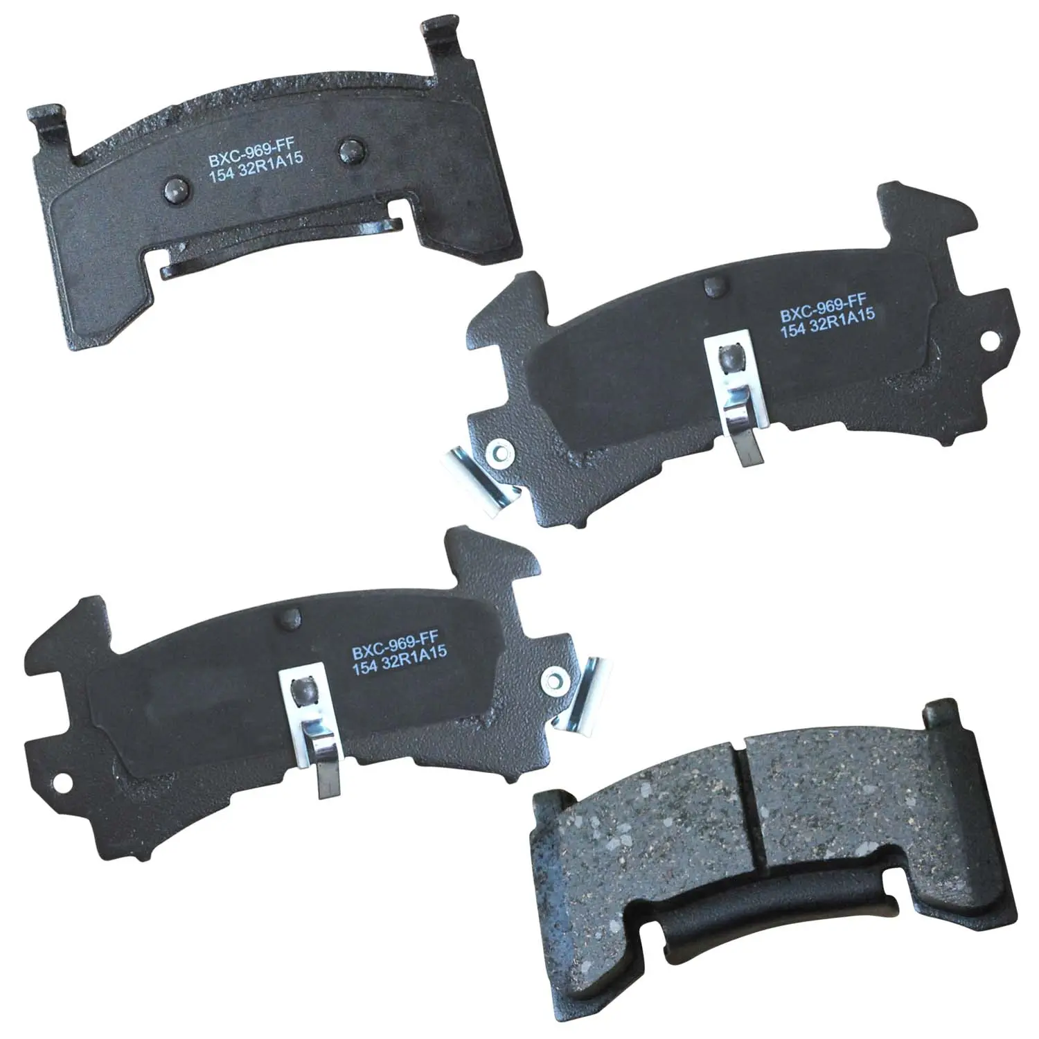 PREMIUM BRAKE PAD - image principale du produit