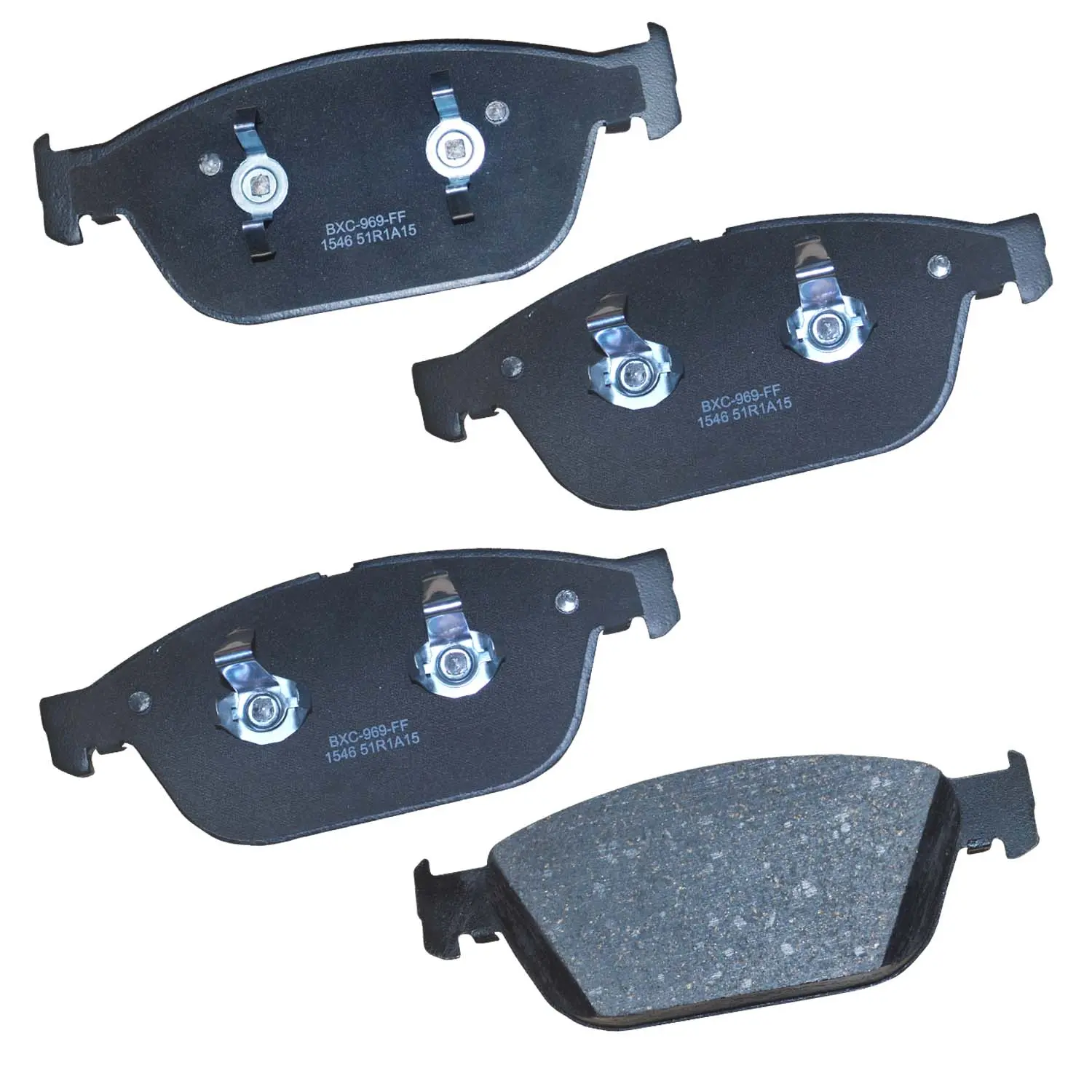 PREMIUM BRAKE PAD - image principale du produit