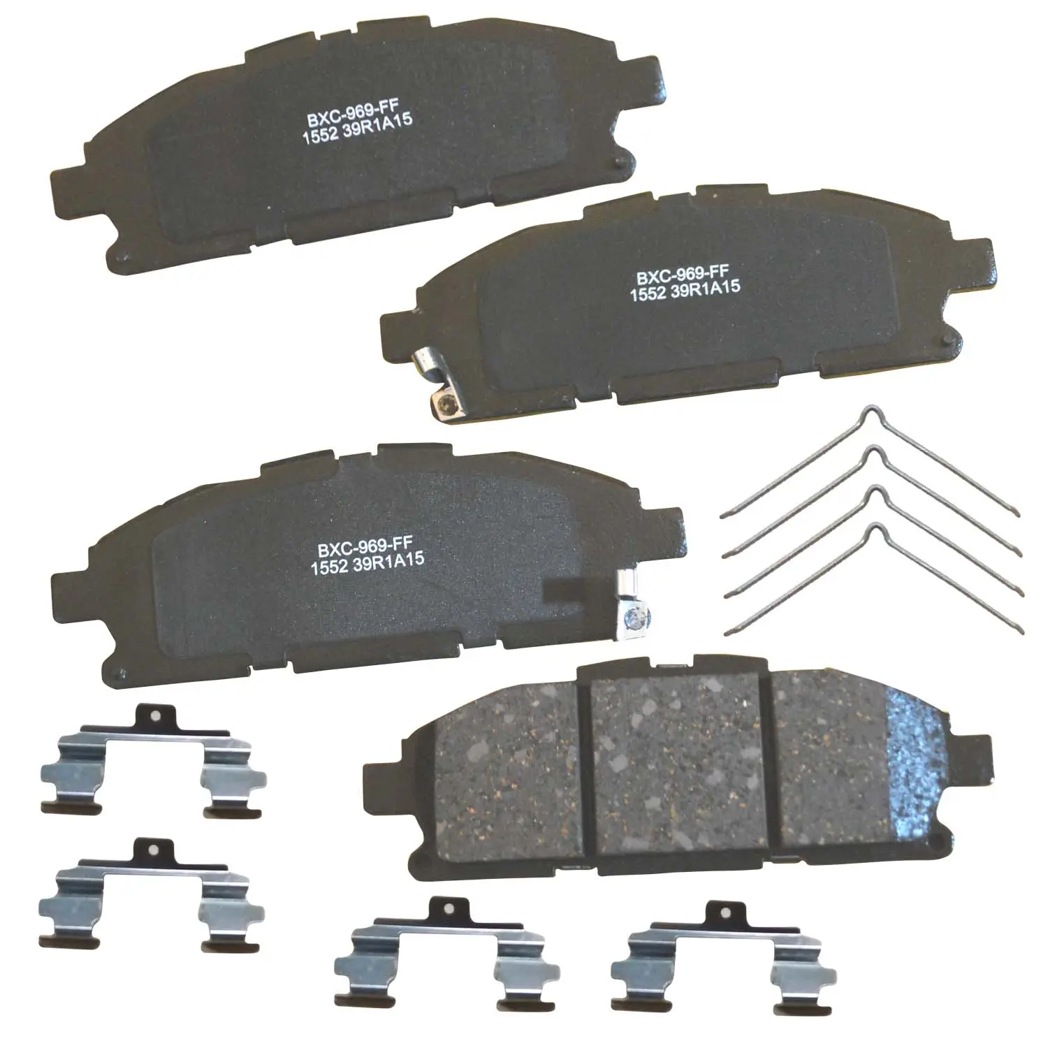 PREMIUM BRAKE PAD - image principale du produit