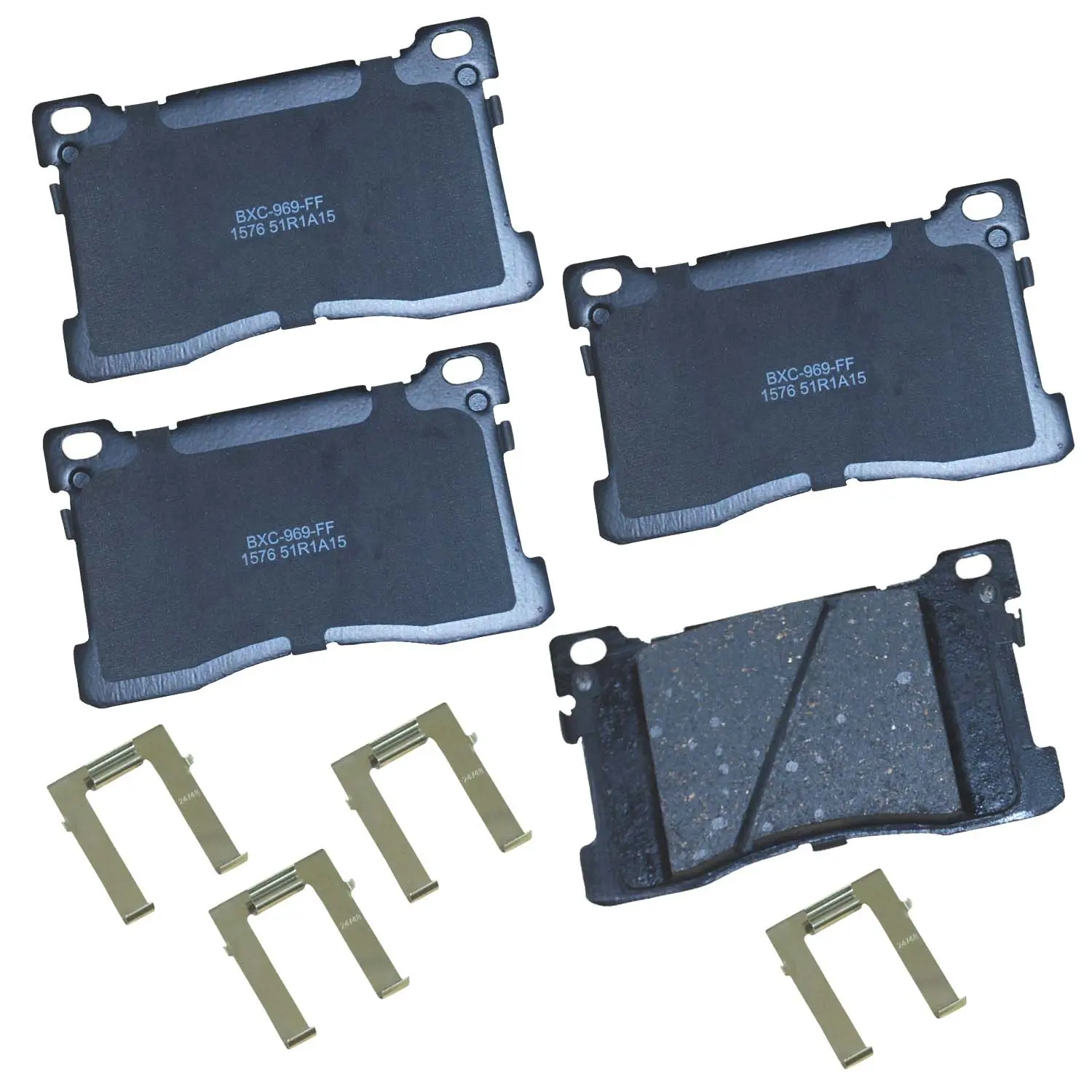 PREMIUM BRAKE PAD - image principale du produit