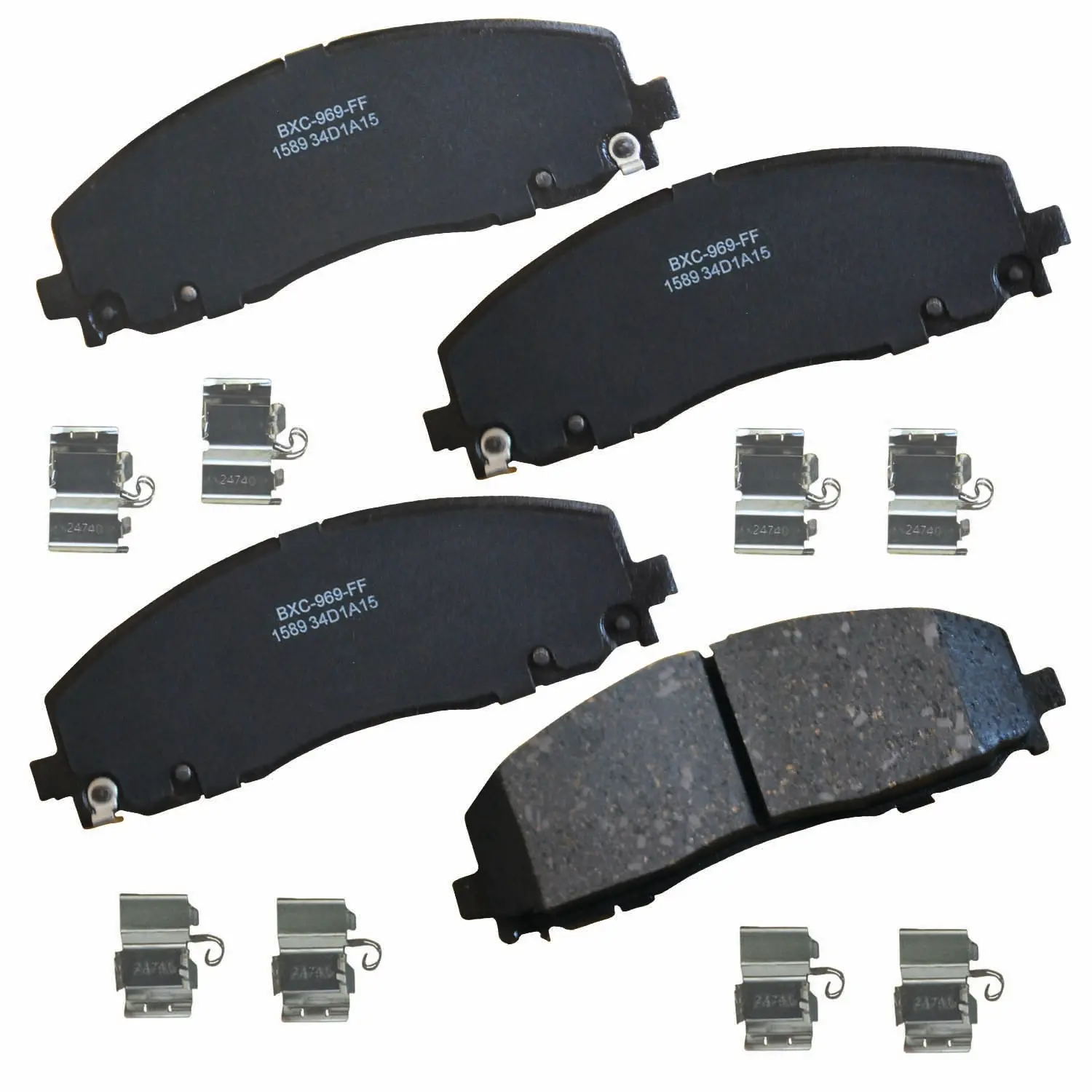 PREMIUM BRAKE PAD - image principale du produit