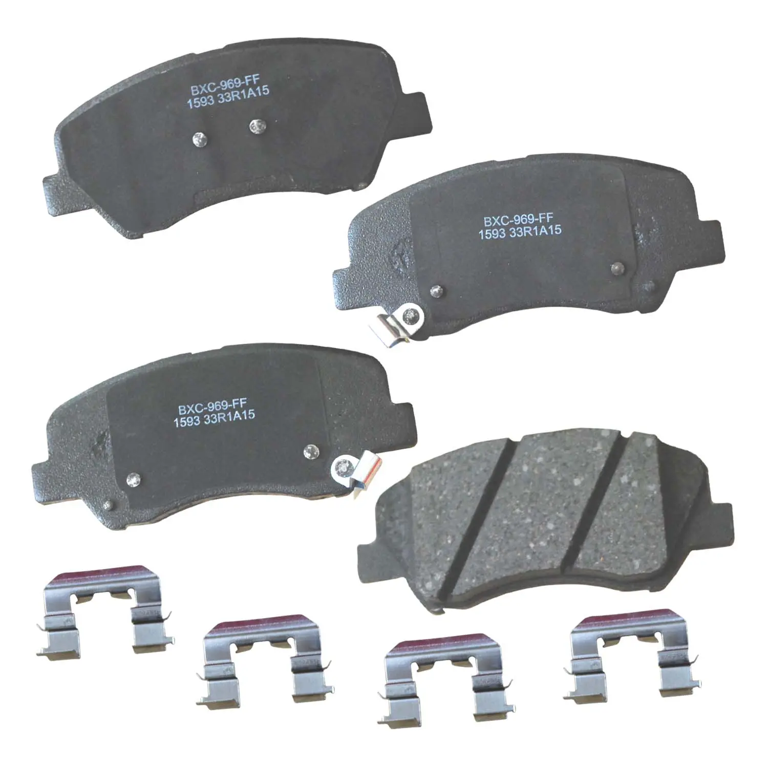 PREMIUM BRAKE PAD - image principale du produit