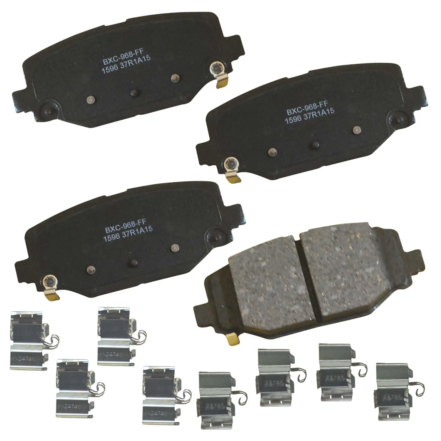 PREMIUM BRAKE PAD - image principale du produit