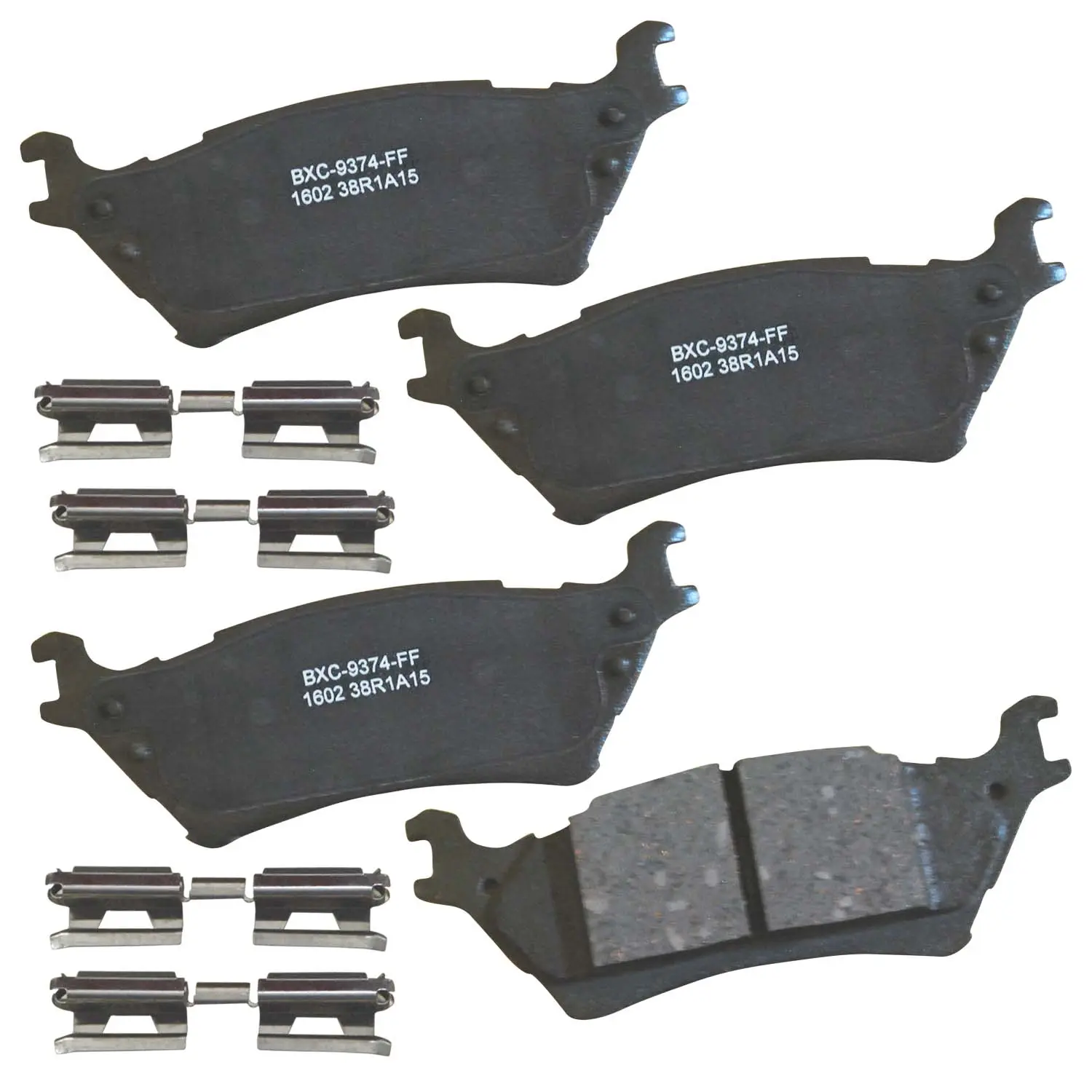 PREMIUM BRAKE PAD - image principale du produit