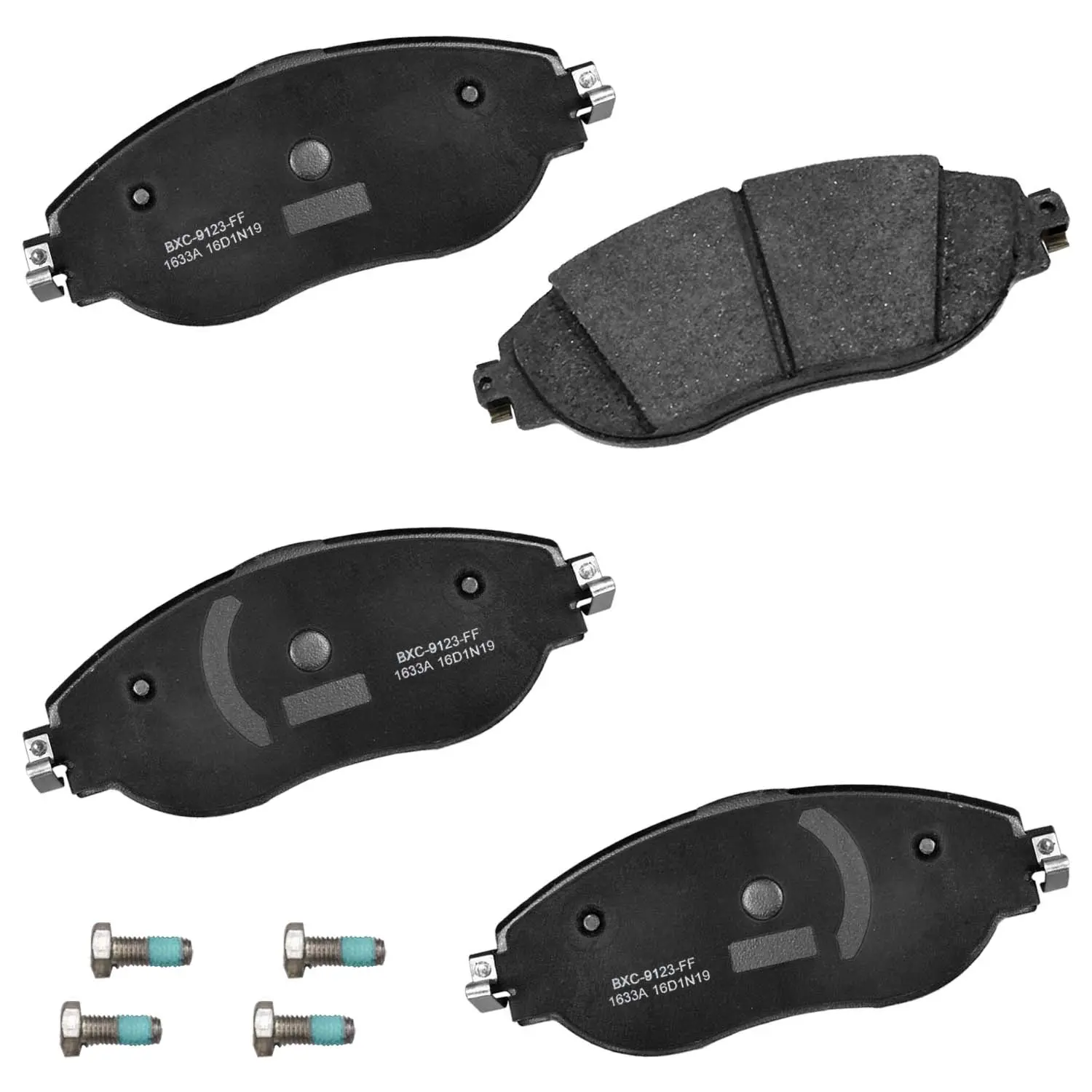 PREMIUM BRAKE PAD - image principale du produit