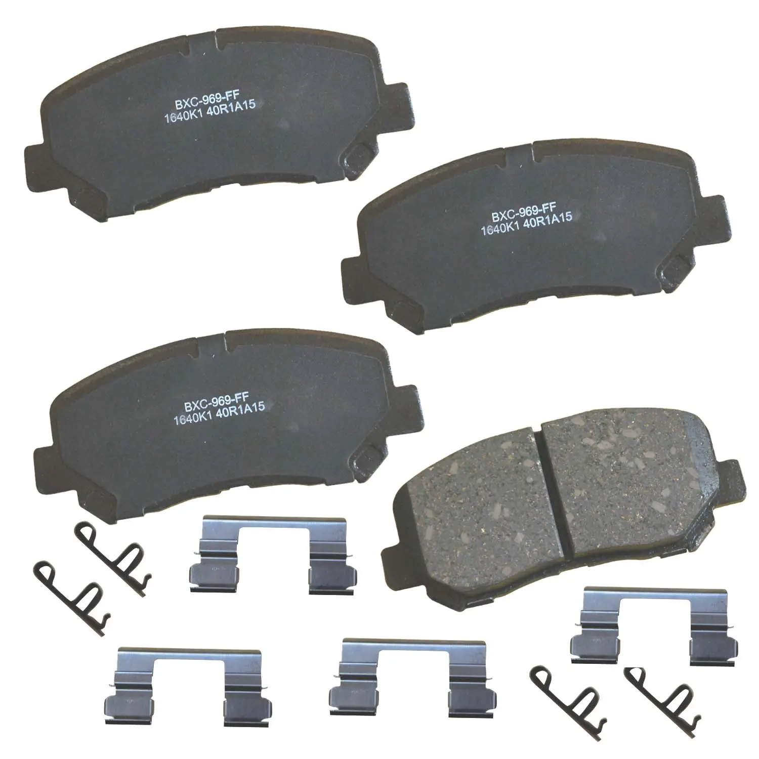 PREMIUM BRAKE PAD - image principale du produit