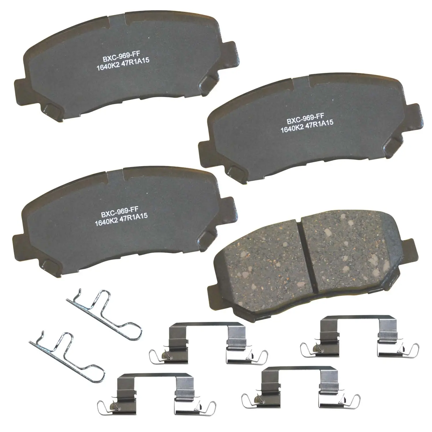 PREMIUM BRAKE PAD - image principale du produit