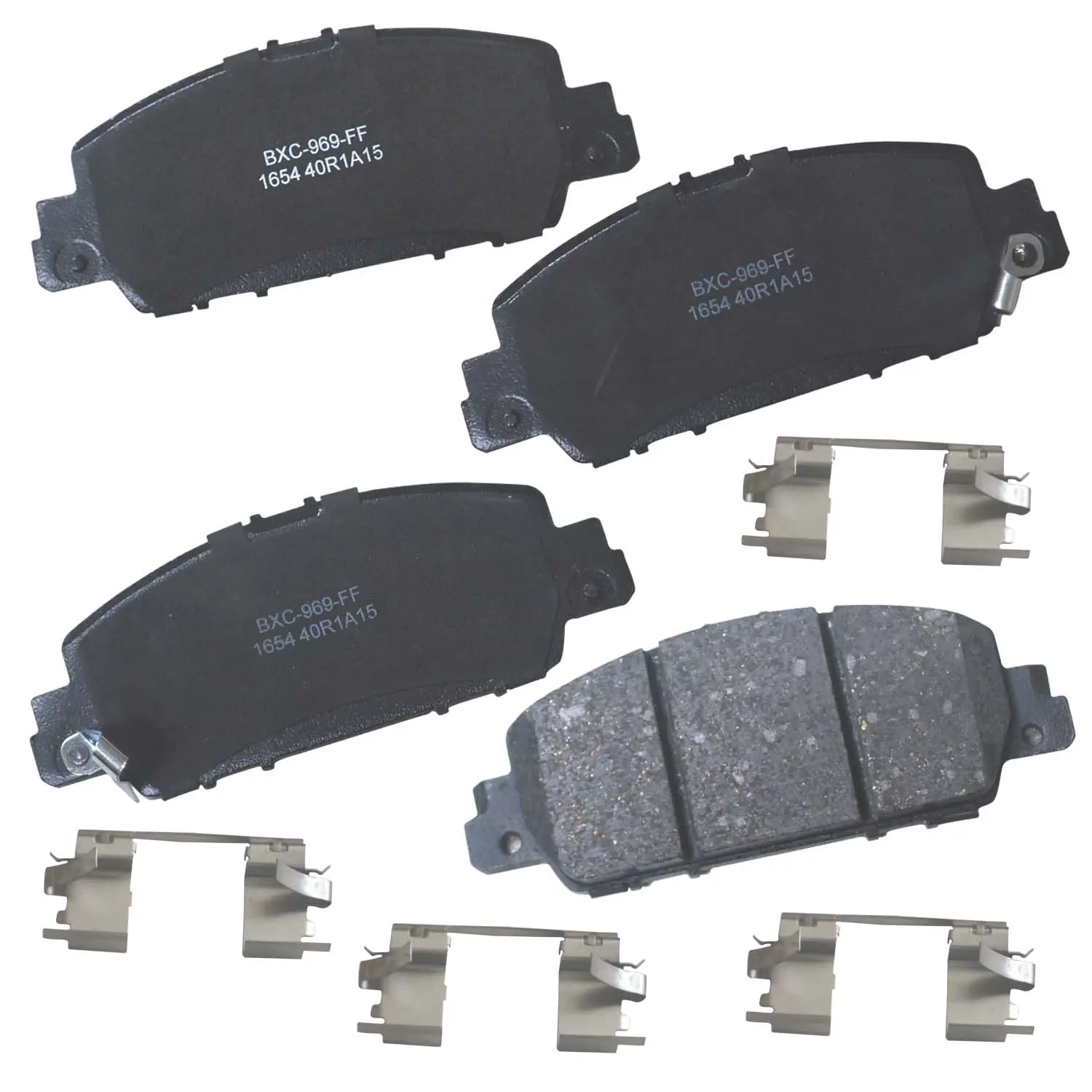 PREMIUM BRAKE PAD - main product image