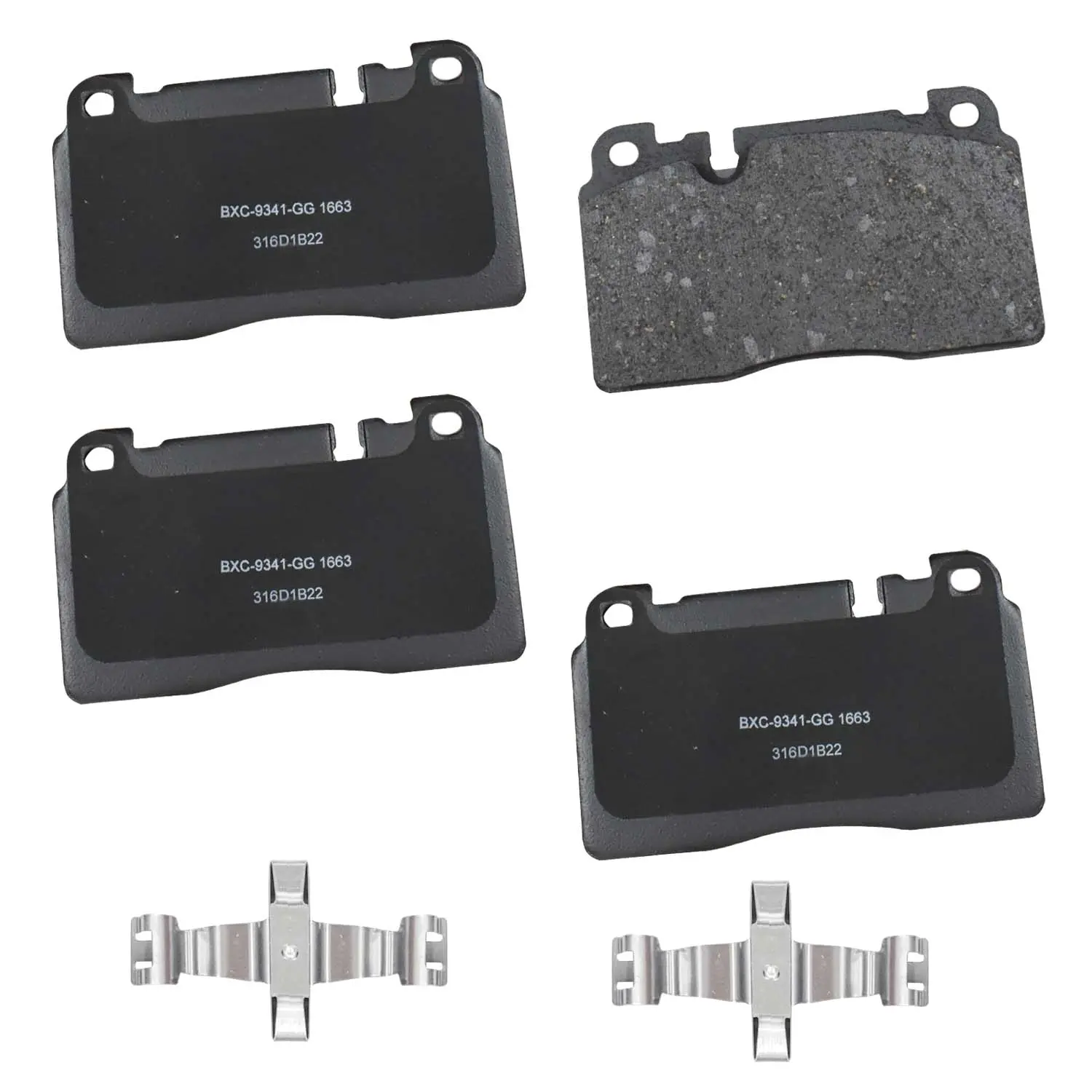 PREMIUM BRAKE PAD - main product image