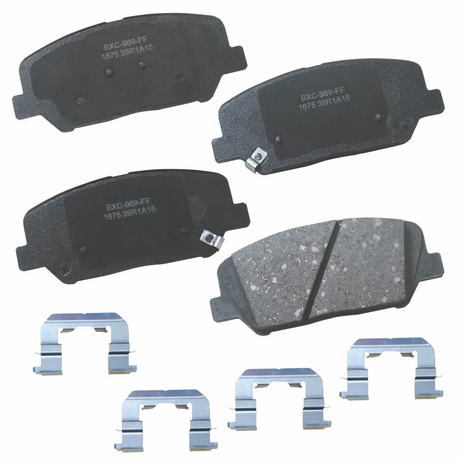 PREMIUM BRAKE PAD - image principale du produit