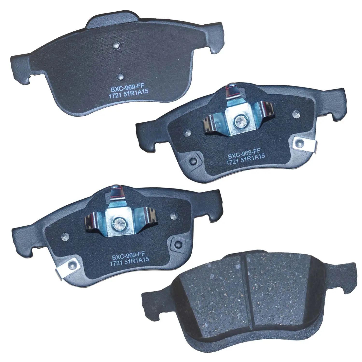 PREMIUM BRAKE PAD - image principale du produit