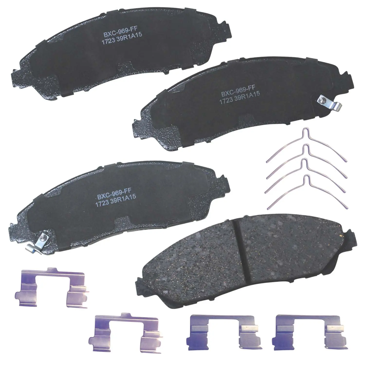 PREMIUM BRAKE PAD - image principale du produit