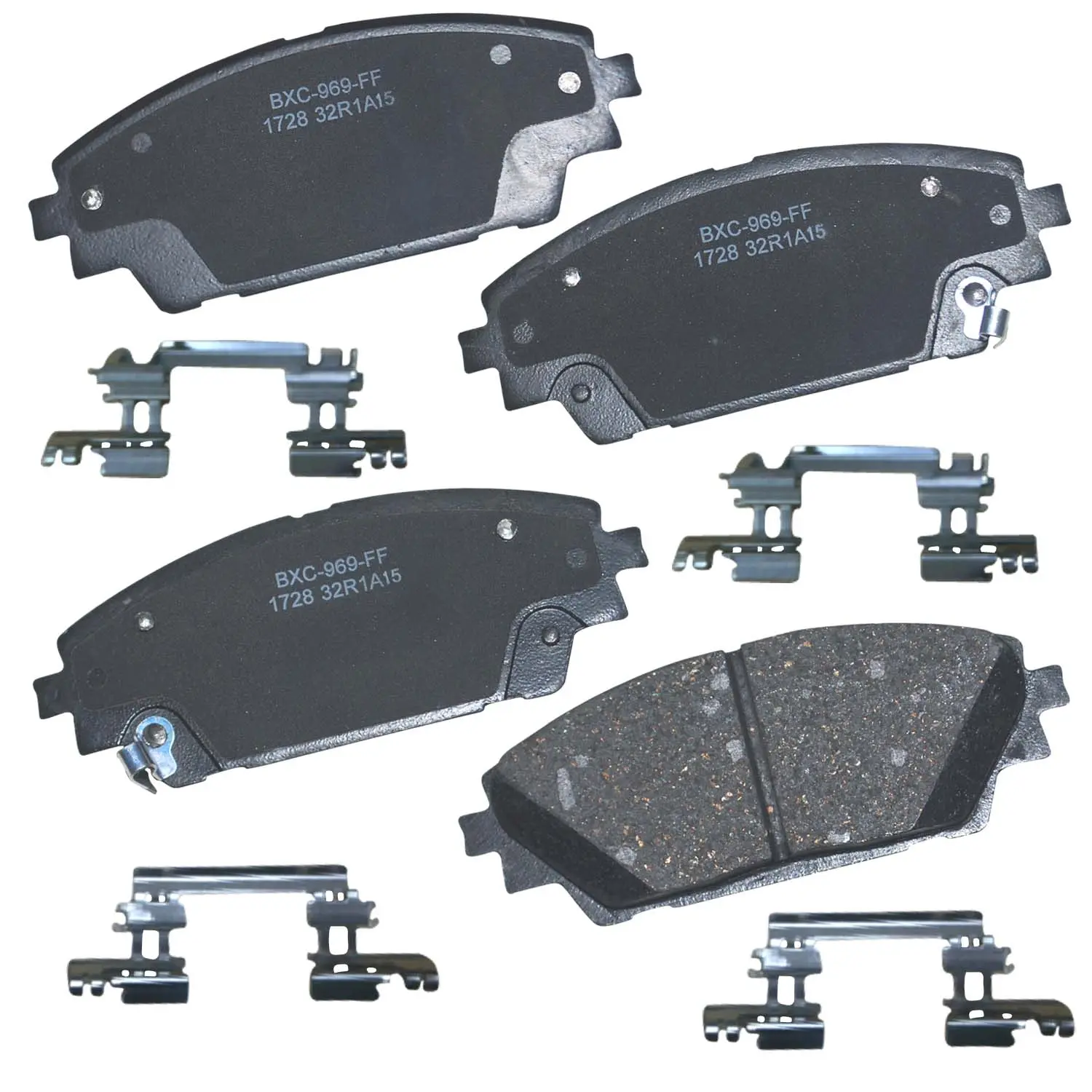 PREMIUM BRAKE PAD - image principale du produit
