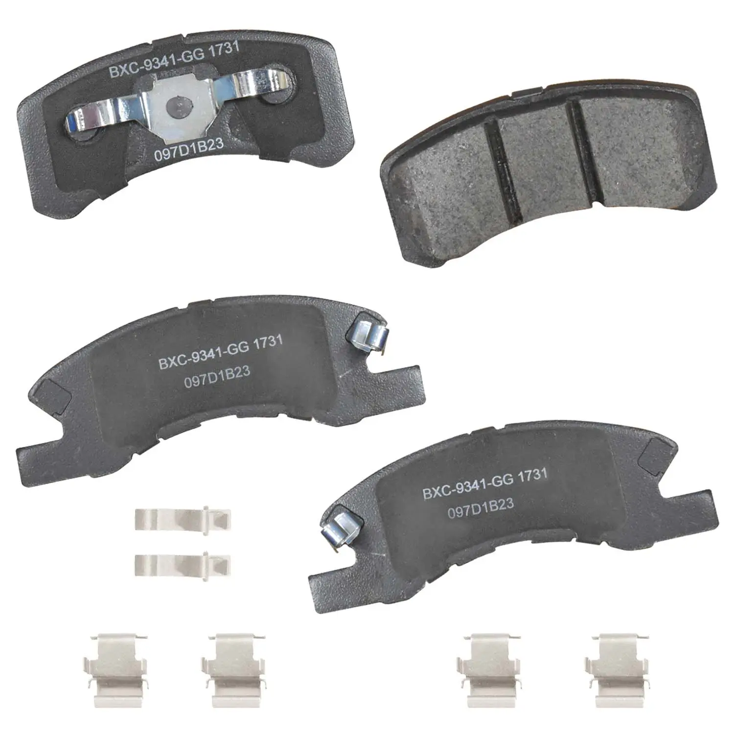 PREMIUM BRAKE PAD - image principale du produit