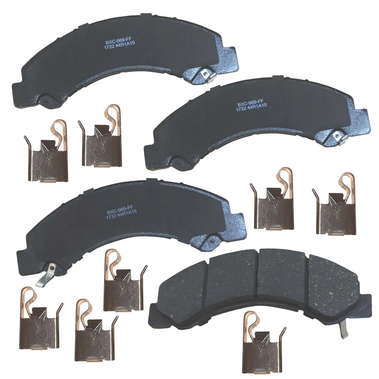 PREMIUM BRAKE PAD - image principale du produit