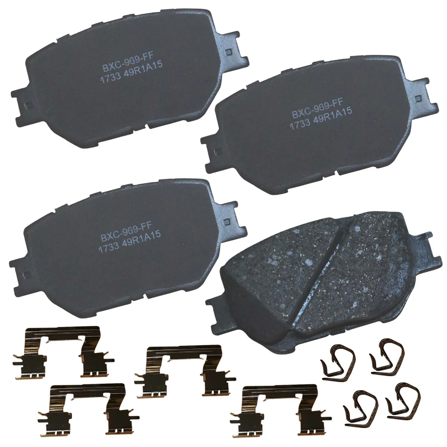 PREMIUM BRAKE PAD - image principale du produit