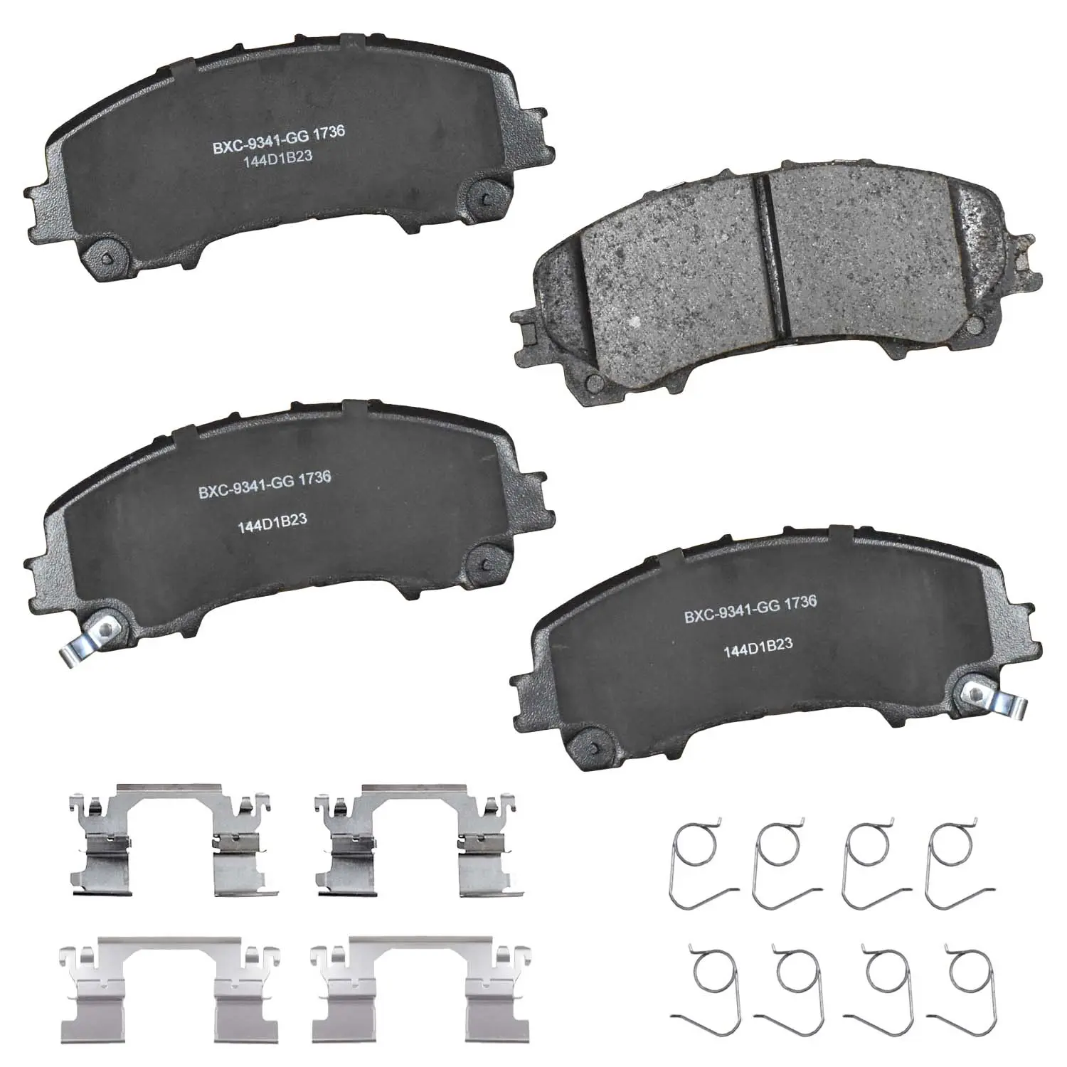 PREMIUM BRAKE PAD - image principale du produit