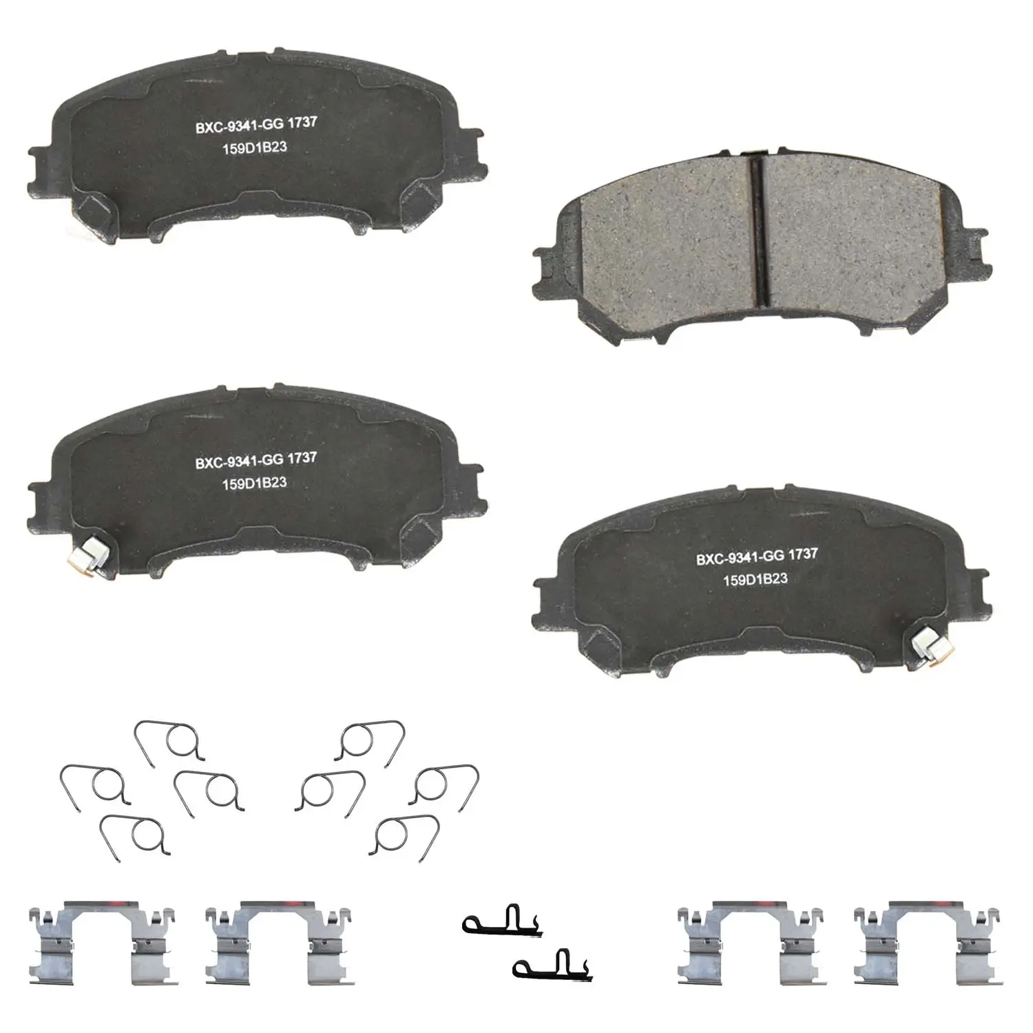PREMIUM BRAKE PAD - main product image