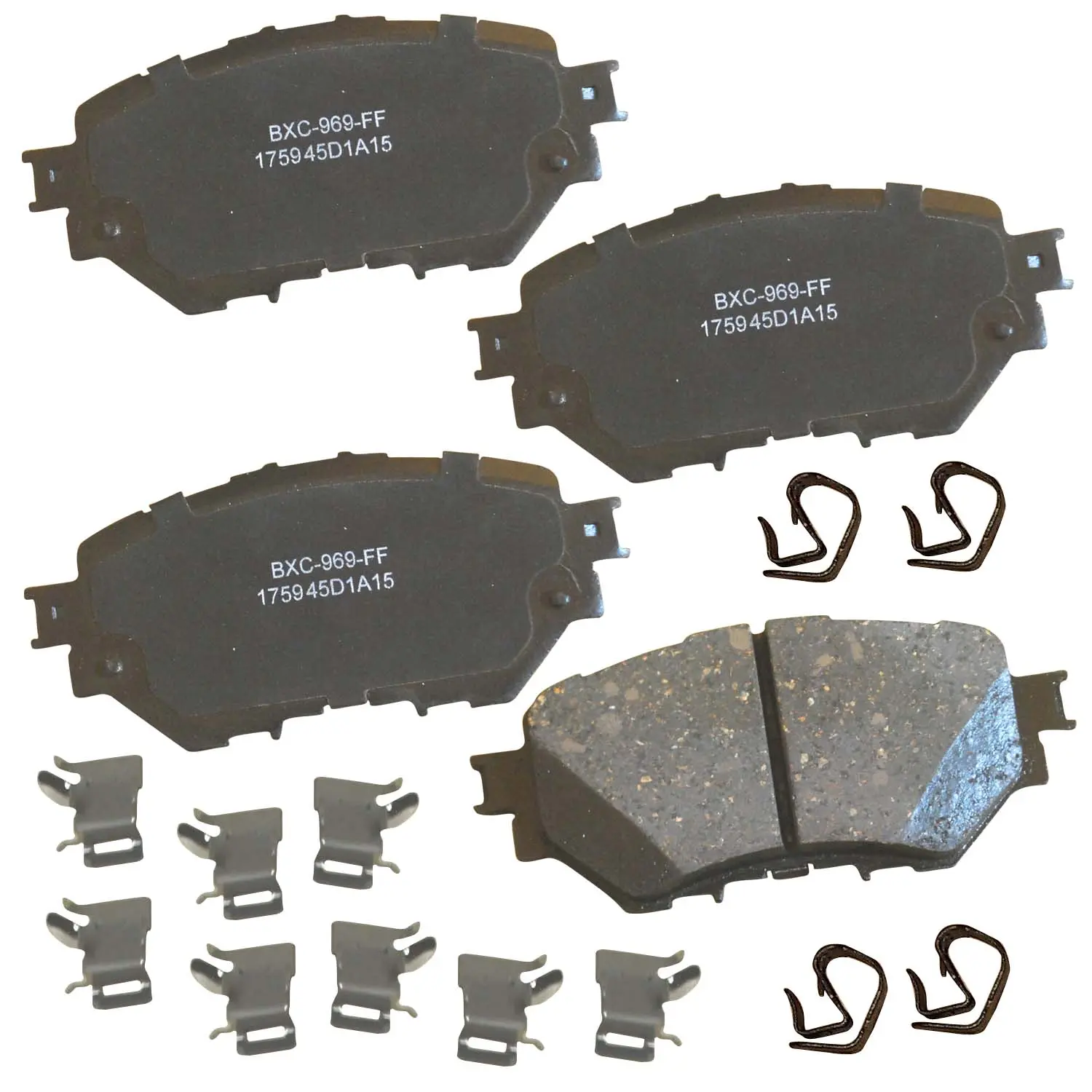 PREMIUM BRAKE PAD - image principale du produit