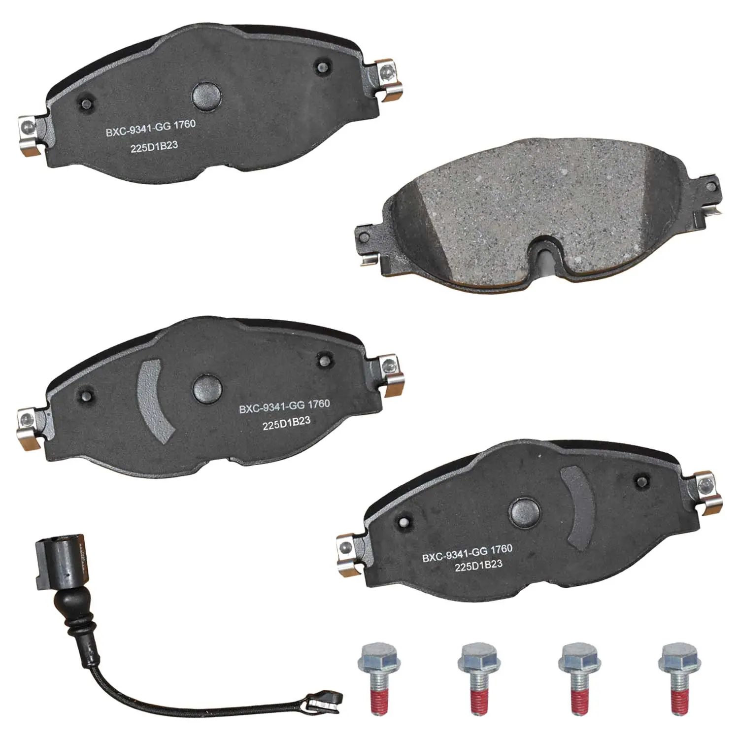 PREMIUM BRAKE PAD - image principale du produit