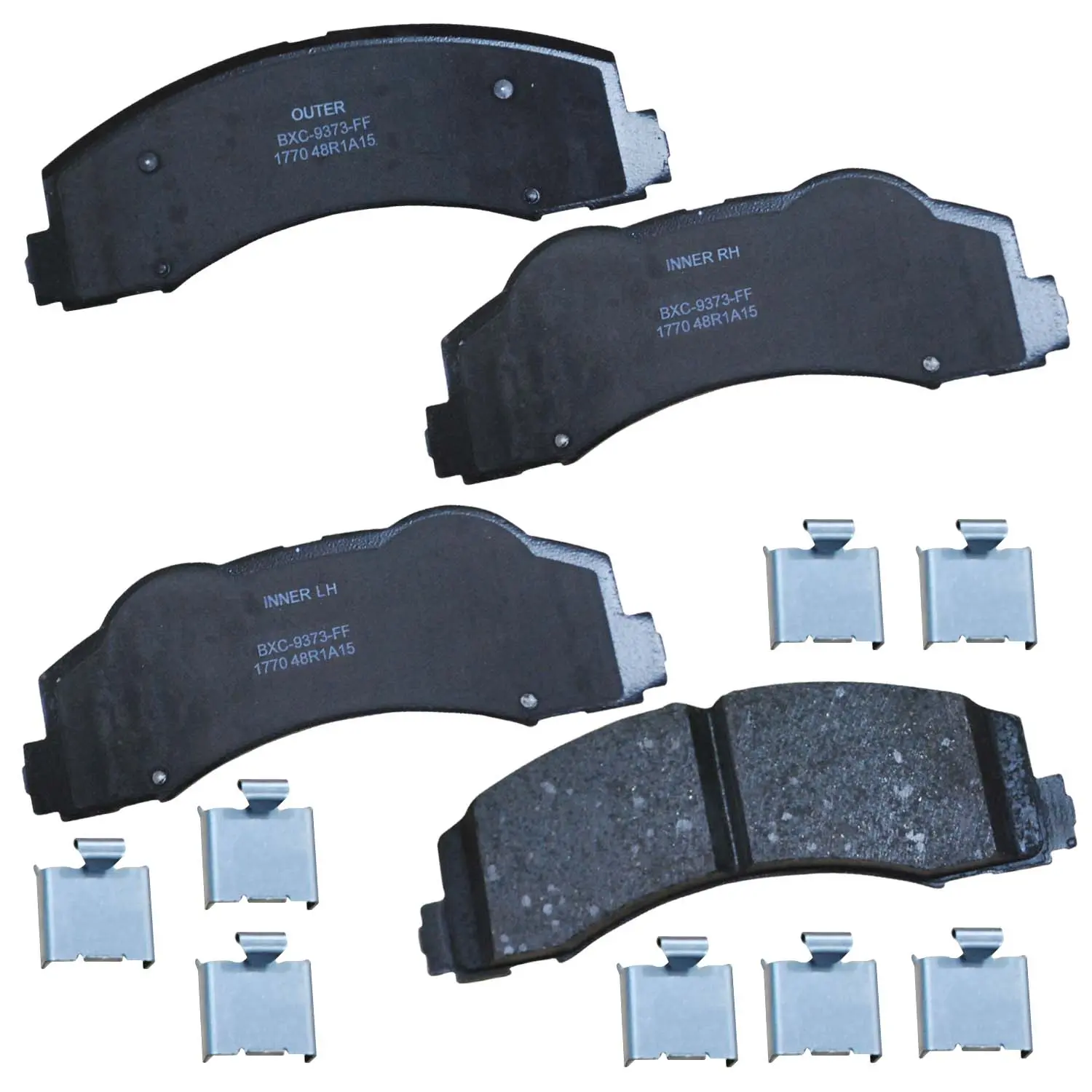 PREMIUM BRAKE PAD - image principale du produit