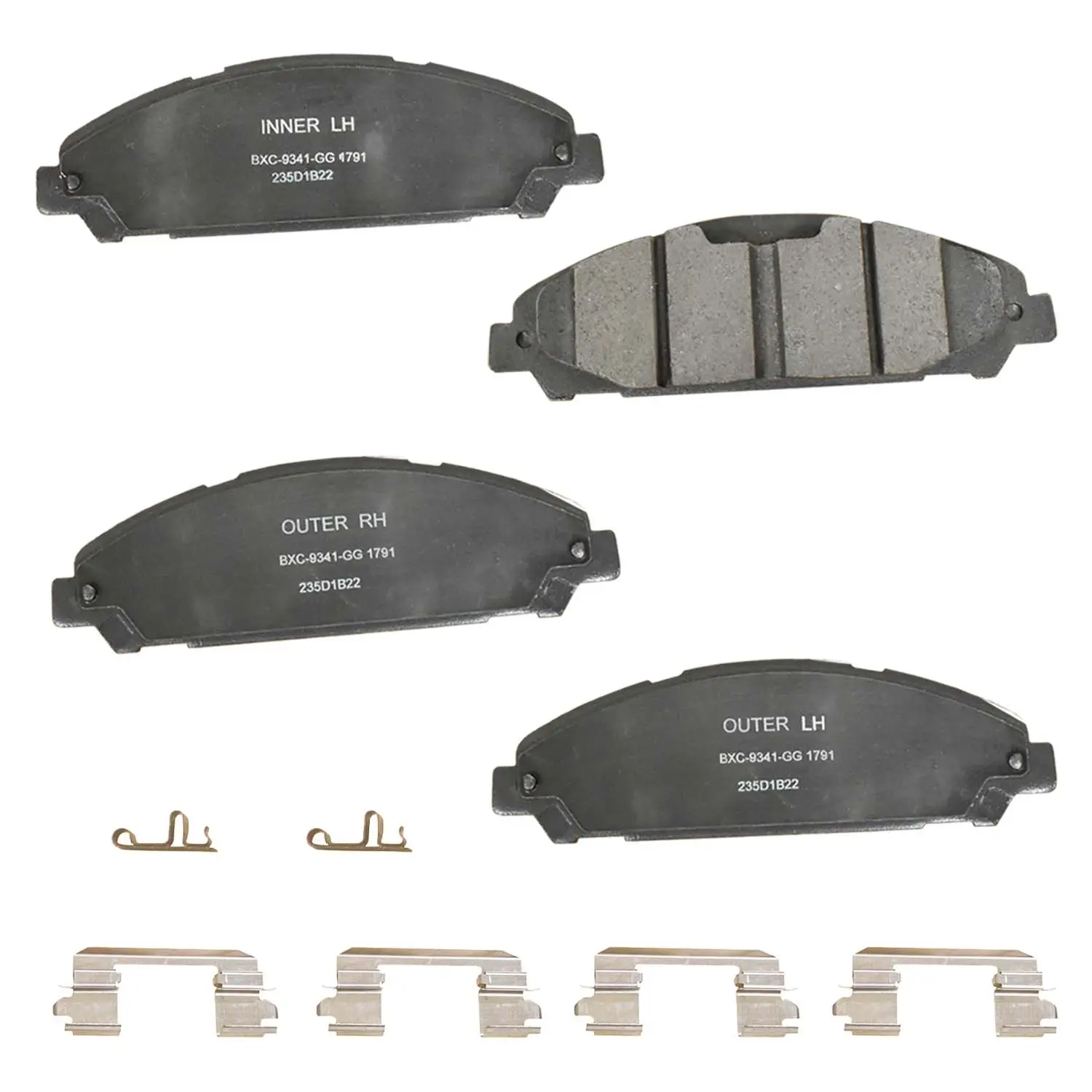 PREMIUM BRAKE PAD - main product image