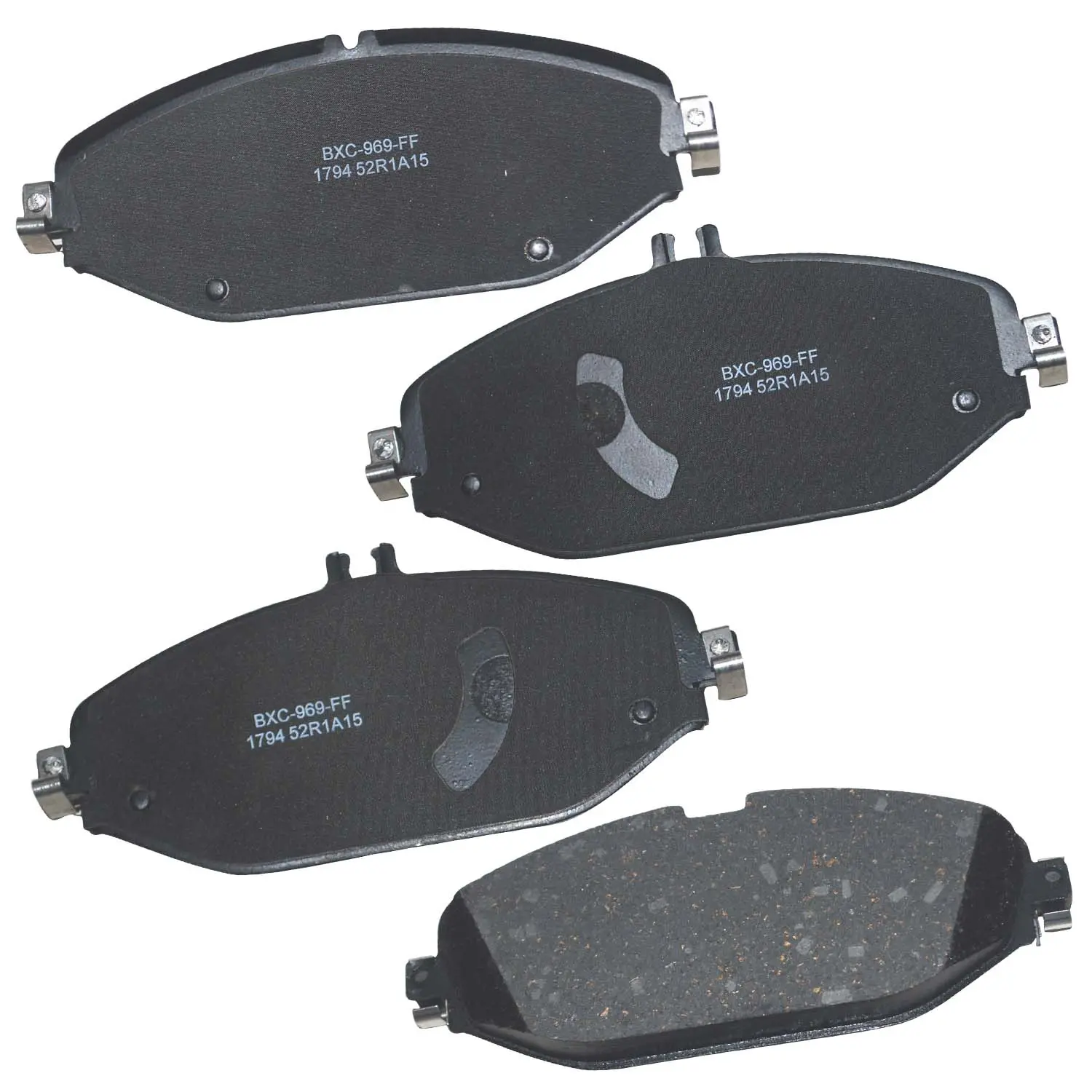 PREMIUM BRAKE PAD - image principale du produit