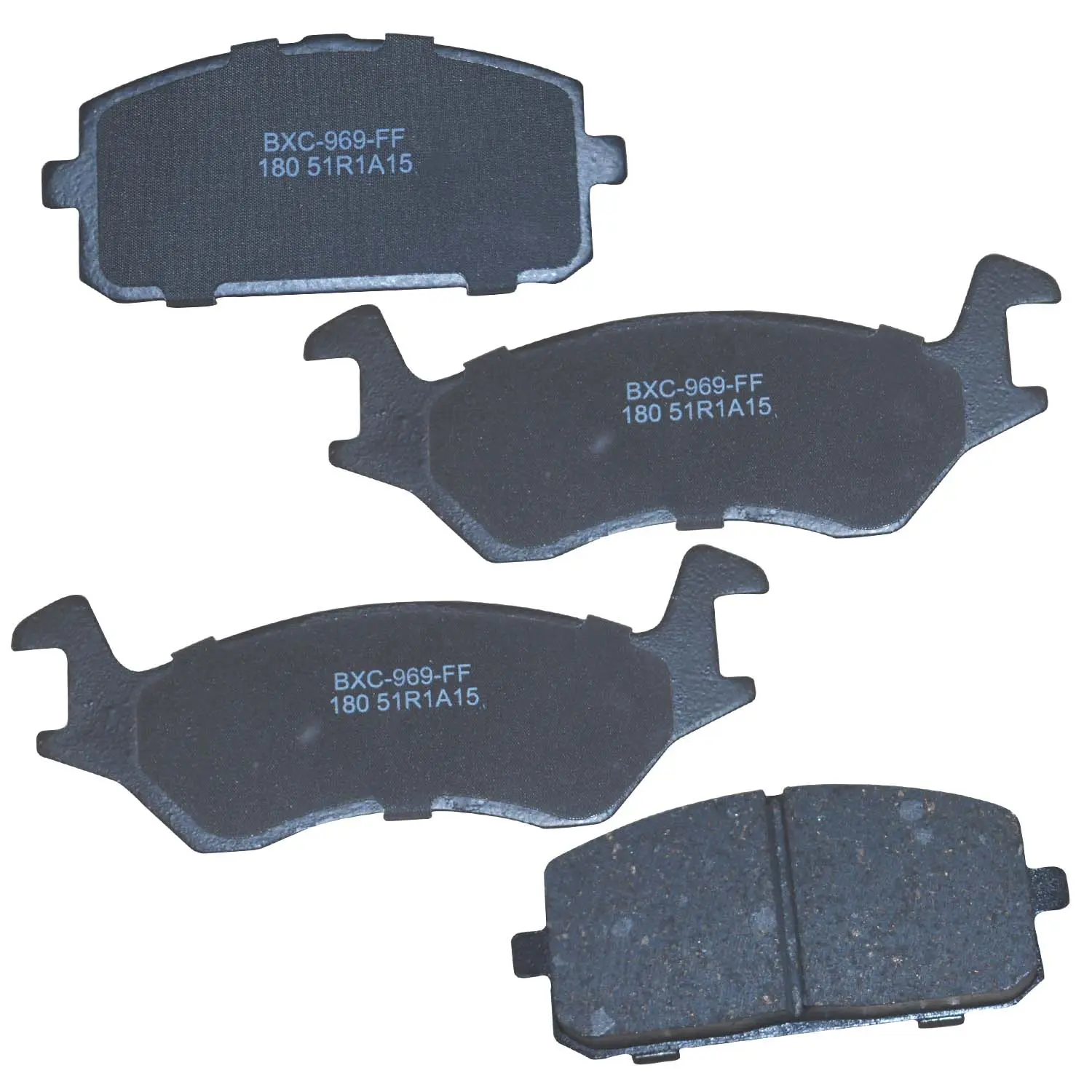 PREMIUM BRAKE PAD - image principale du produit