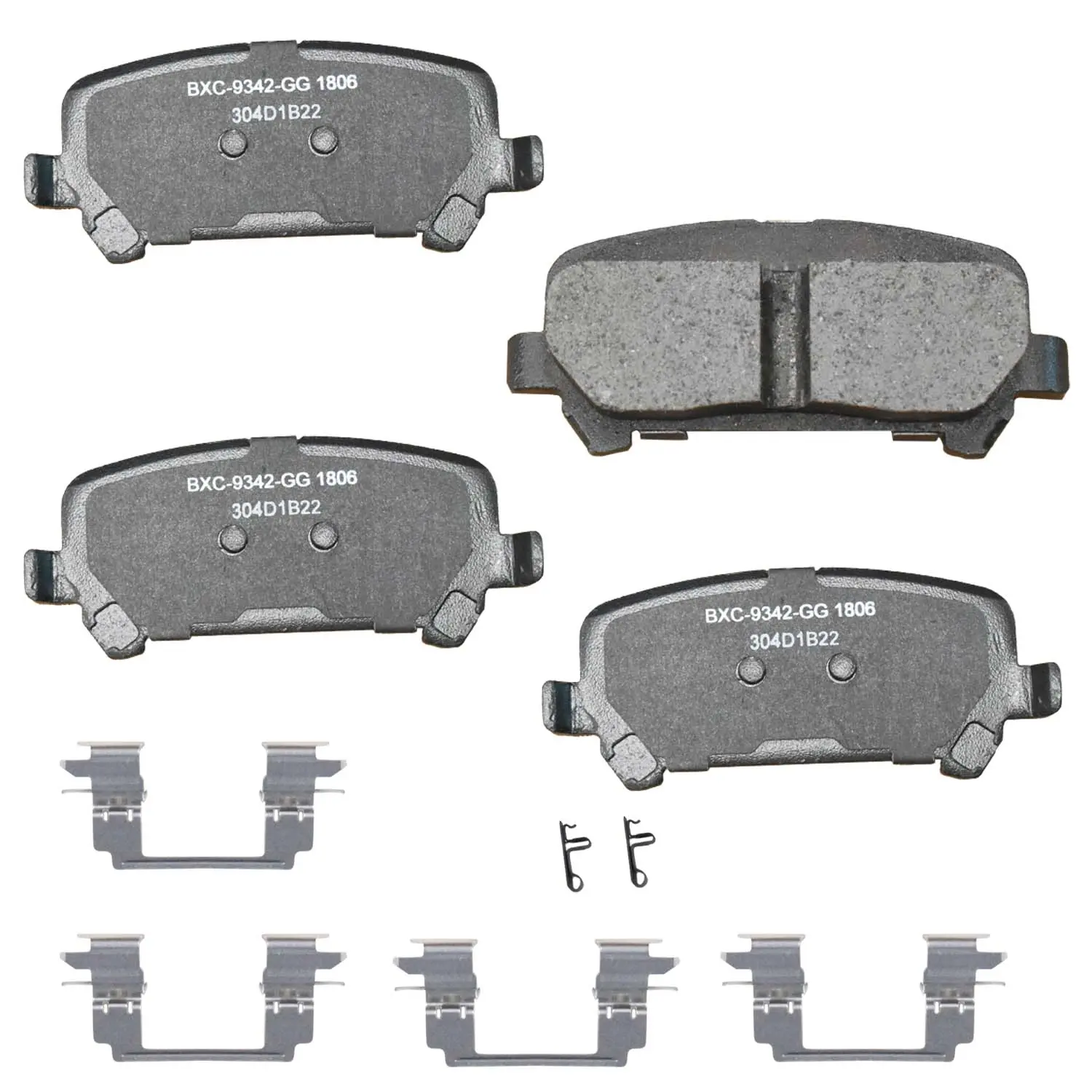PREMIUM BRAKE PAD - main product image
