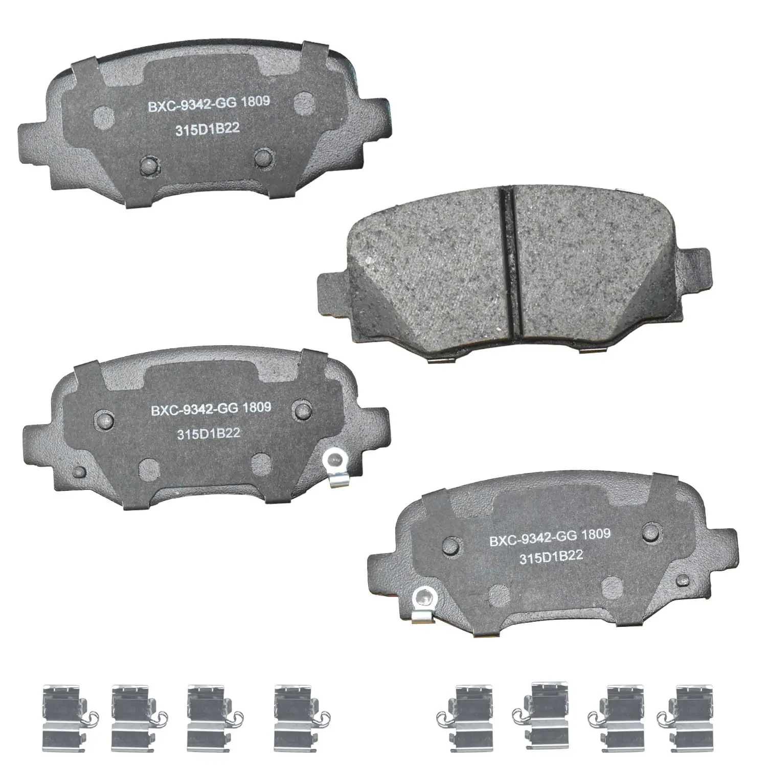 PREMIUM BRAKE PAD - main product image