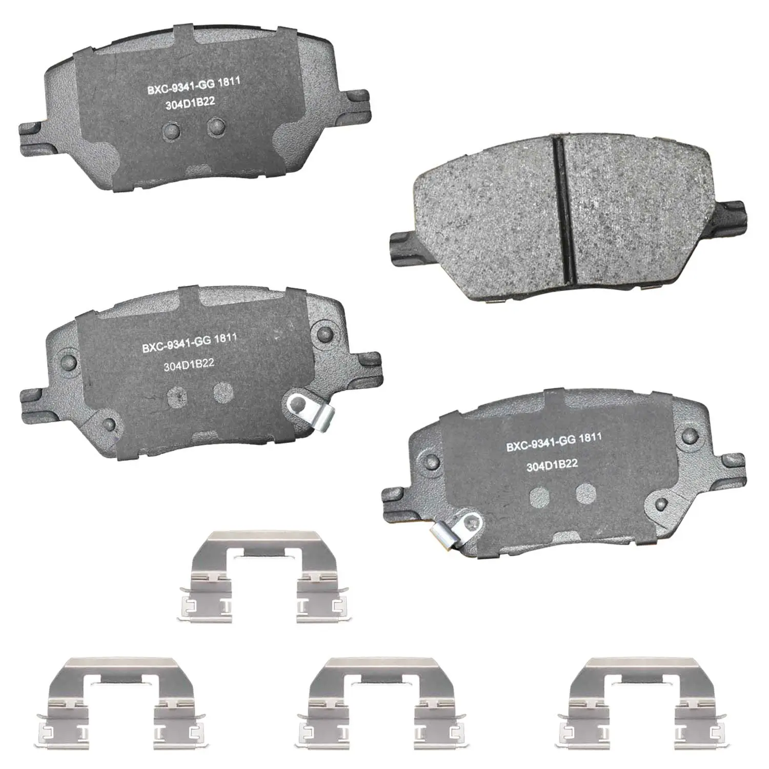 PREMIUM BRAKE PAD - image principale du produit