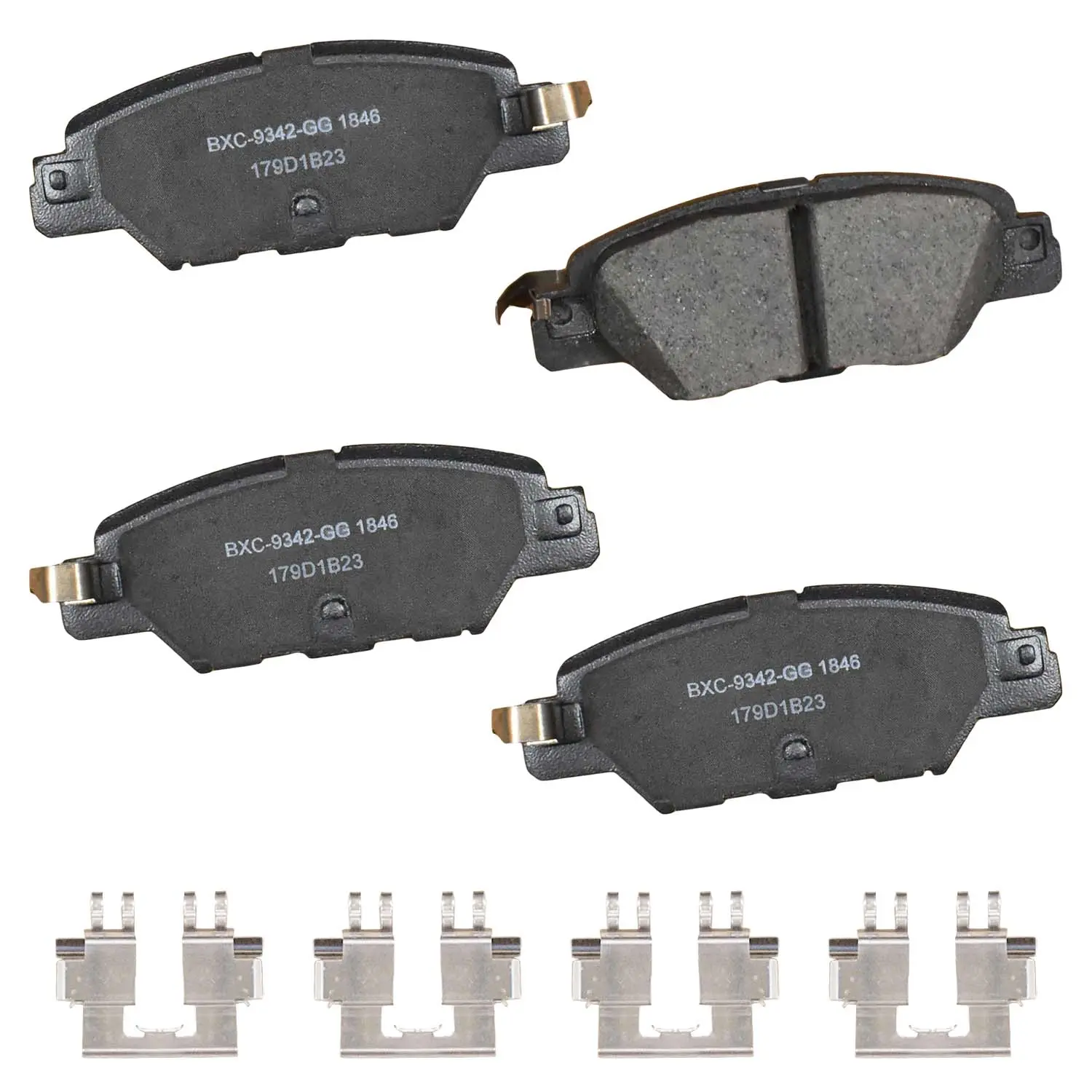 PREMIUM BRAKE PAD - main product image